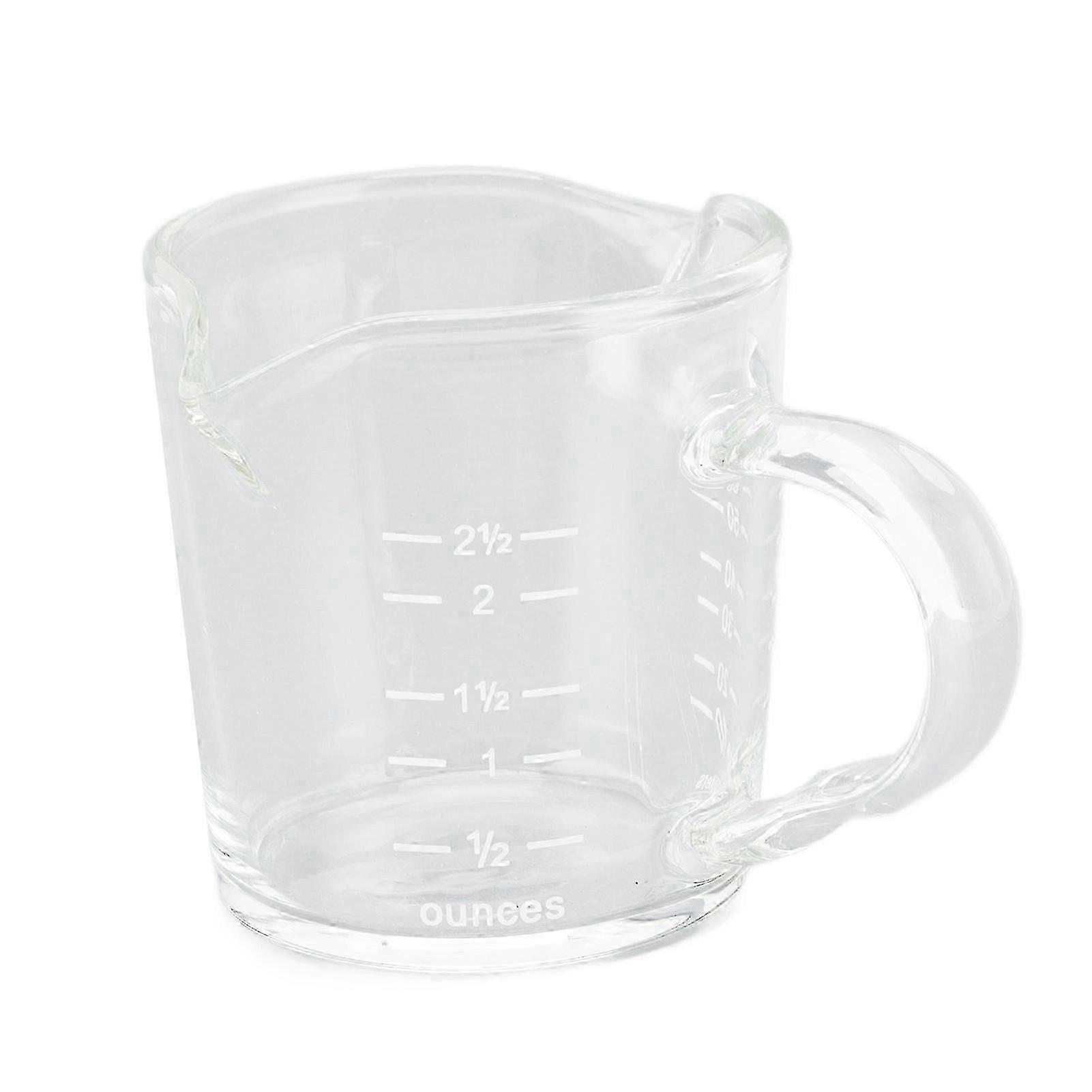 Insulated Sturdy Double Spout Measuring Cup for Coffee and Milk