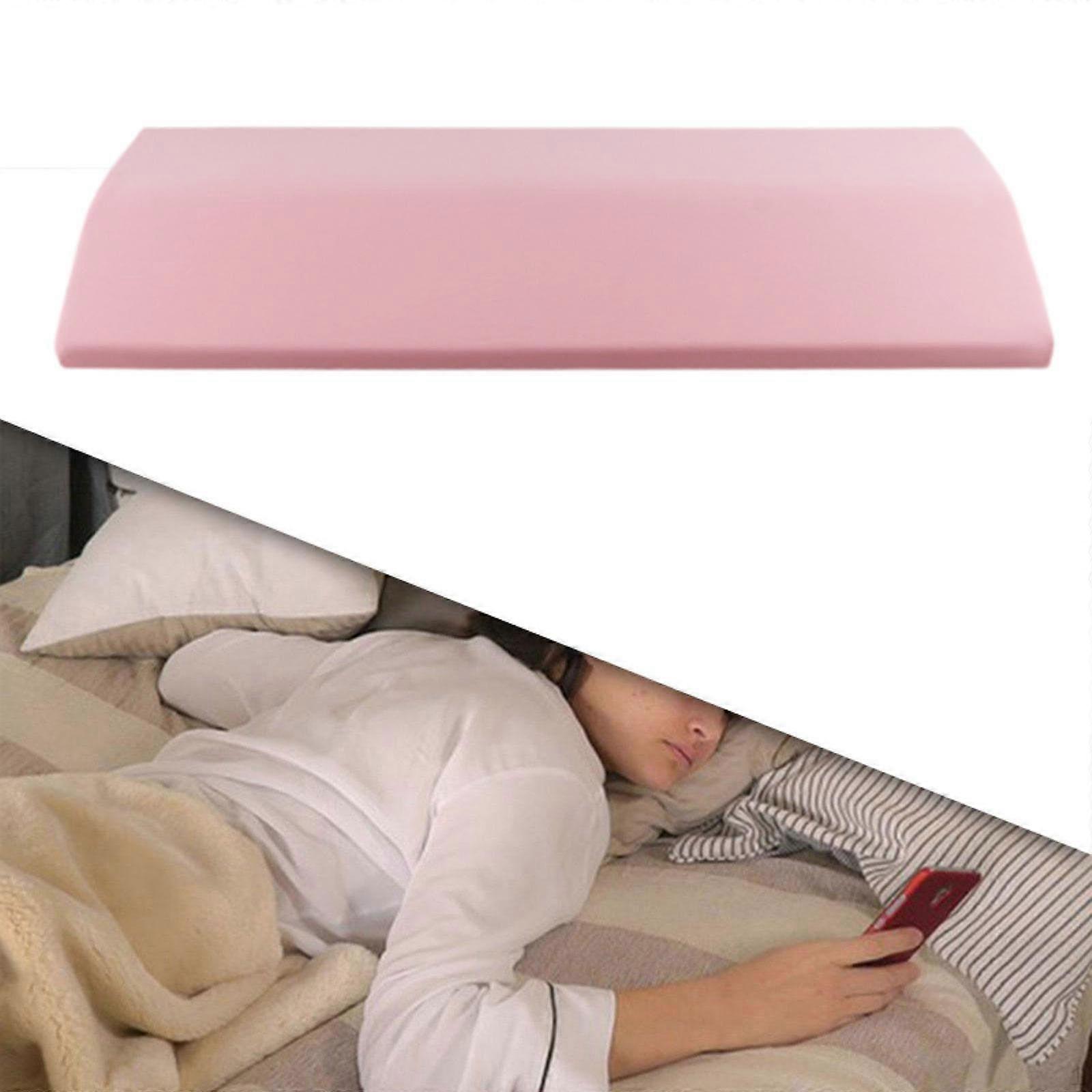 Bed Cushion for Waist Support, Ergonomic Design, Portable And Removable Cover