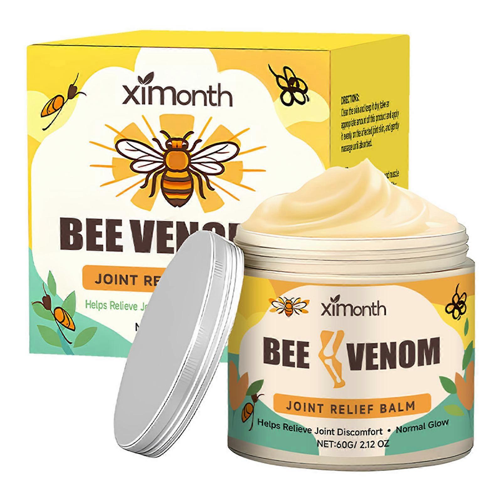 Topical bee-venom application for art-hritis Deep Soothing Massage Actions Relaxing Home Spa