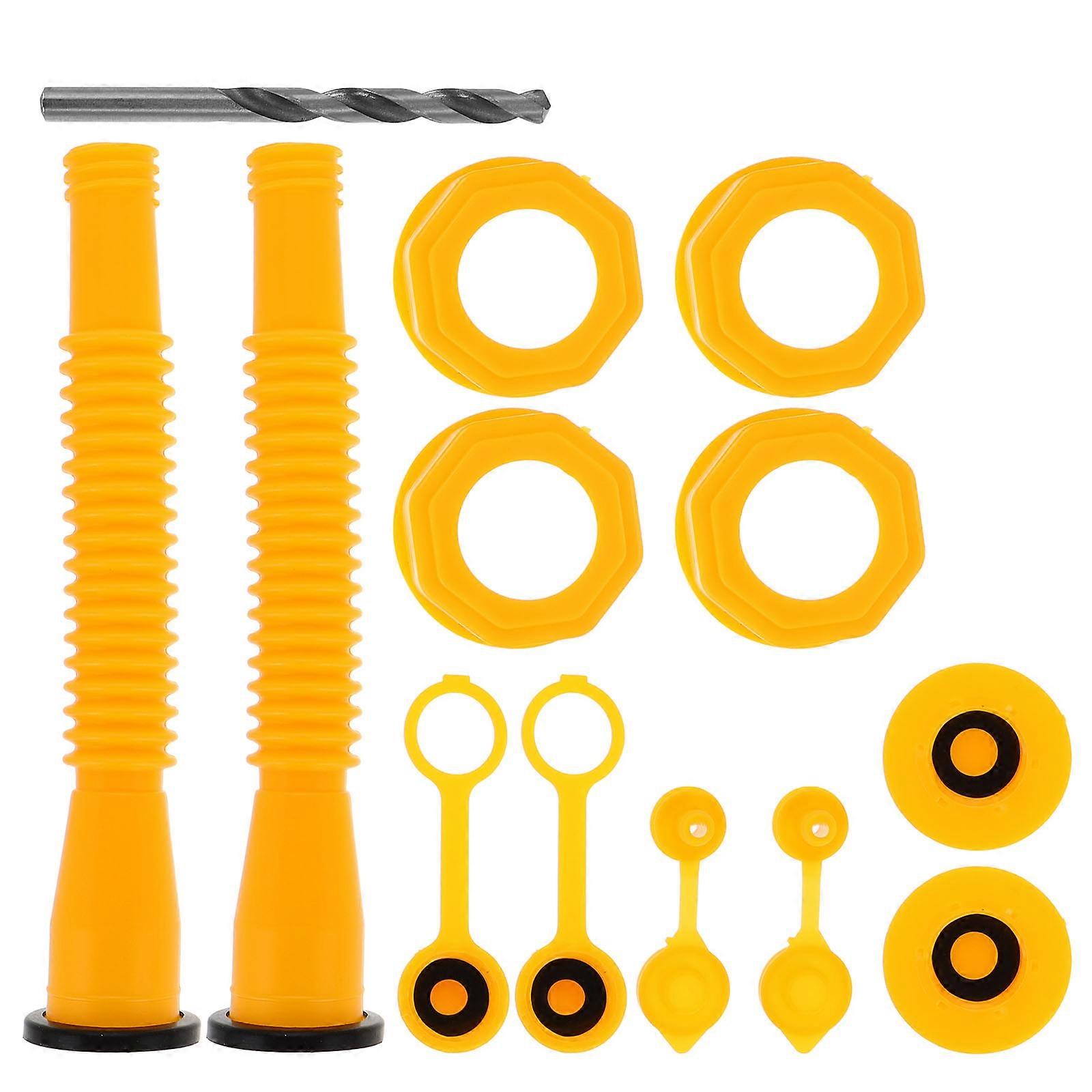 Fuel Can Spout Replacement Kit for Can Nozzle Durable Set