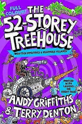 The 52-Storey Treehouse: Colour Edition!