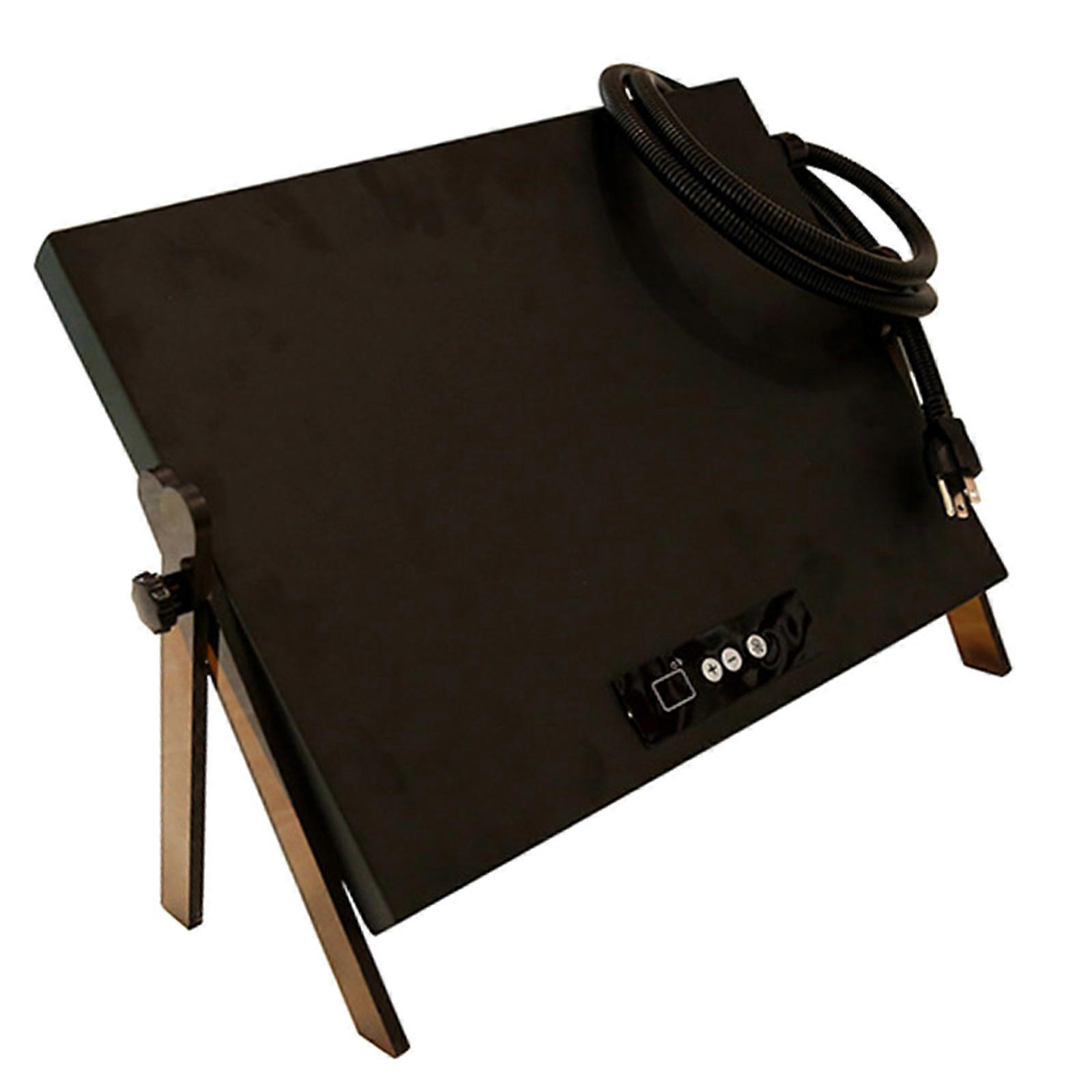 Radiants Heater Poultry Coops Heating Board with Adjustable Timer Thermostat Safe Control Heating Panel for Chicken Duck Multicolor