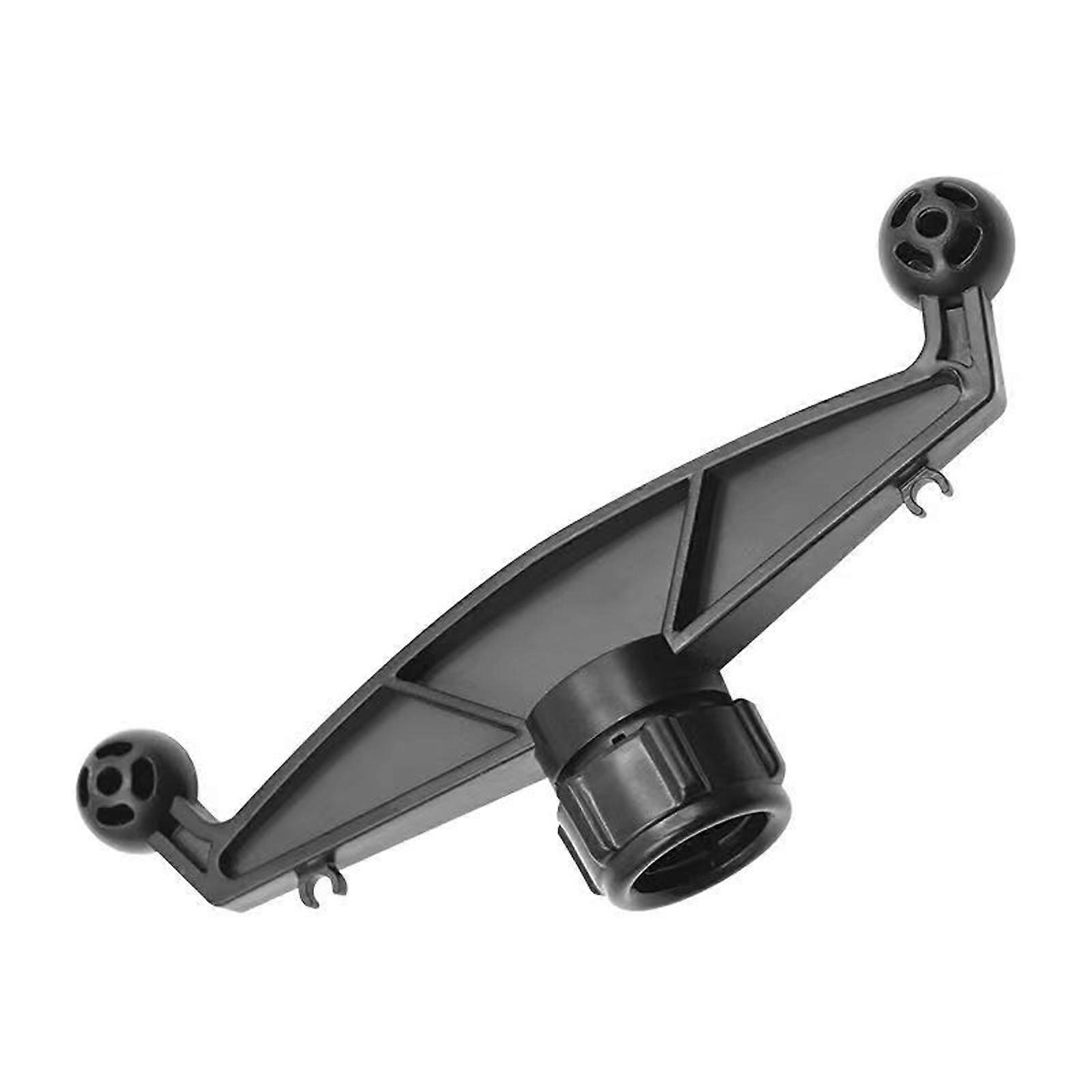 17mm Ball Head Splitter Adapter For Double Device 1 to 2 Car Phone Mounts And Dashboard Tablet Holders Multicolor