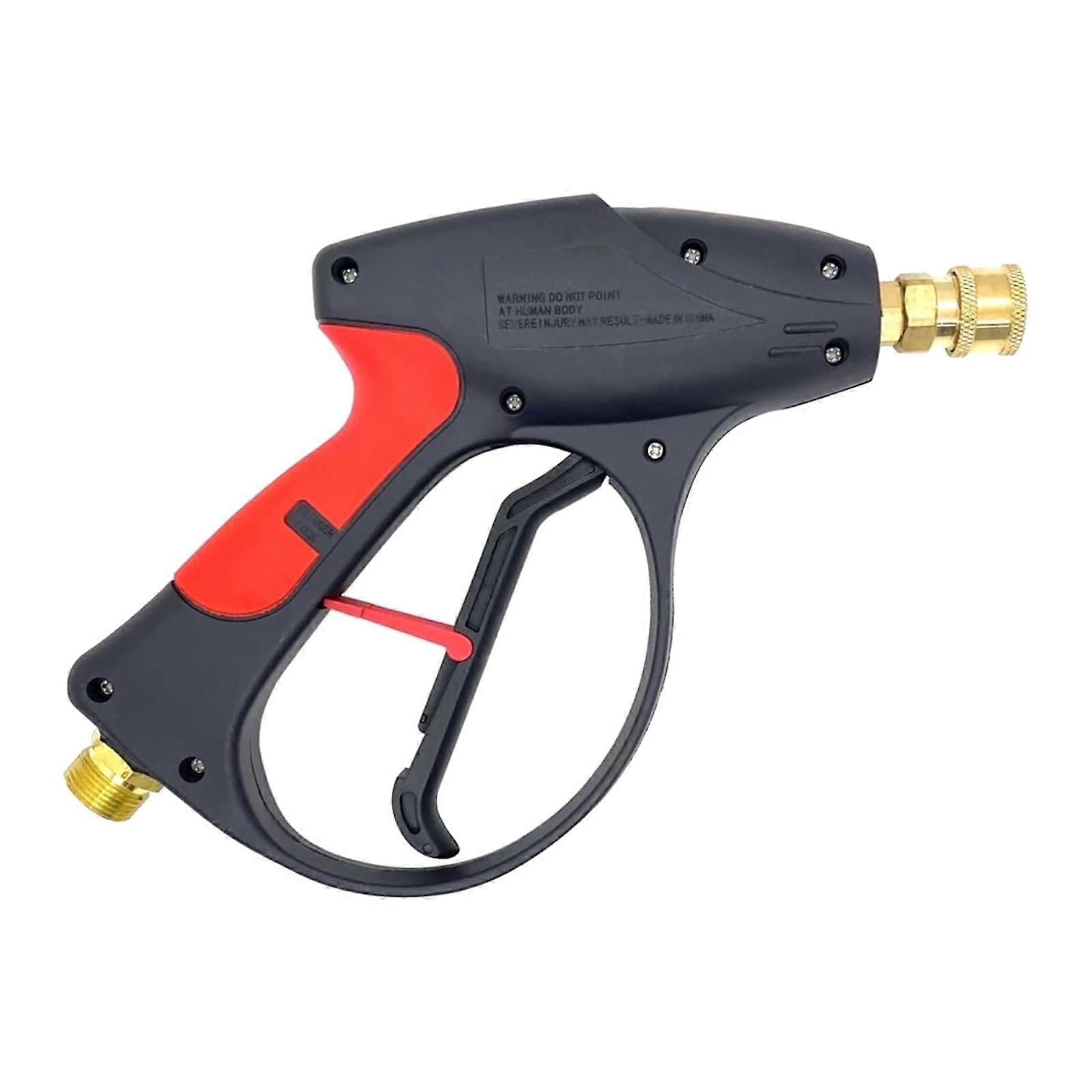 Durability Pressure Washer Tool Secure  Lock Comfortable Grip for Outdoor Surfaces Cleaning Multicolor
