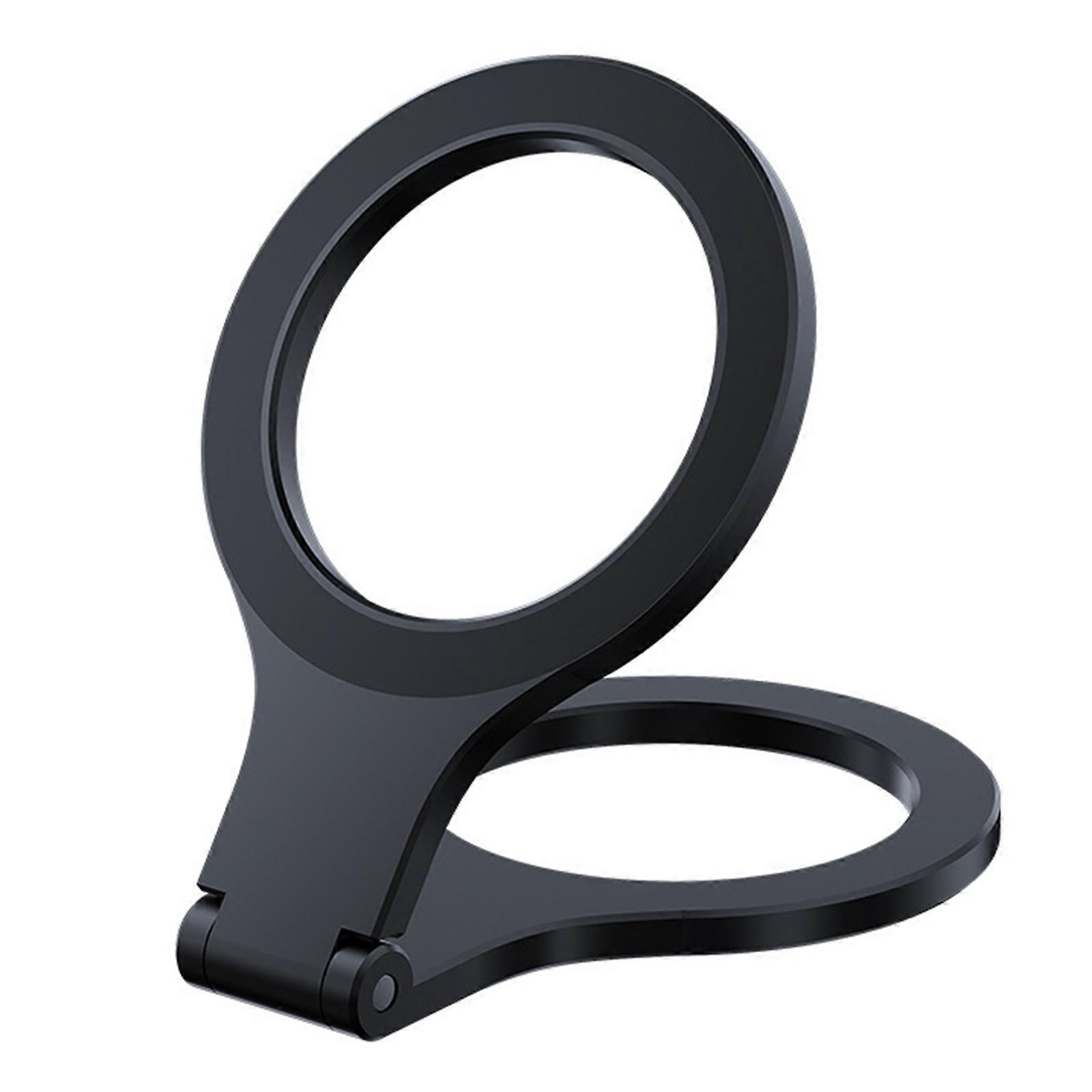 Multiple Angle Magnetic Phone Holder With Travel Friendly Foldable Design Stable Support For Video Calls Cooking Demonstrations Multicolor