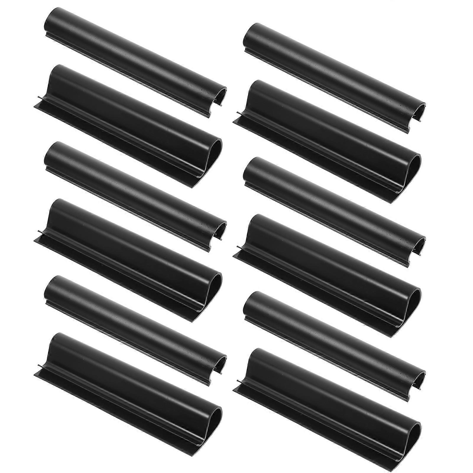 Pool Cover Clips Convenient Winter Securing Fixing Supply Inflatable Abs PC 2 Set