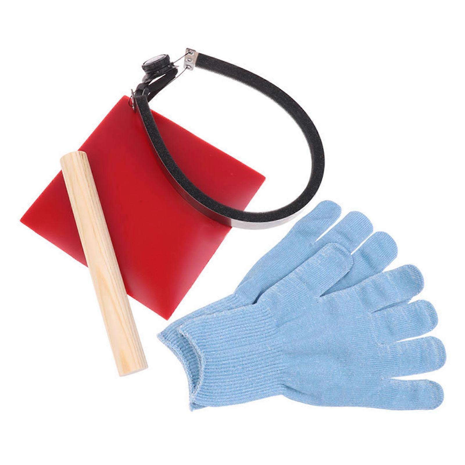 Tennis Rubber Manual Cutter Special Scissors Cutting Machine Safe Cutting Tool for PingPong Paddles Easy to Use Multicolor