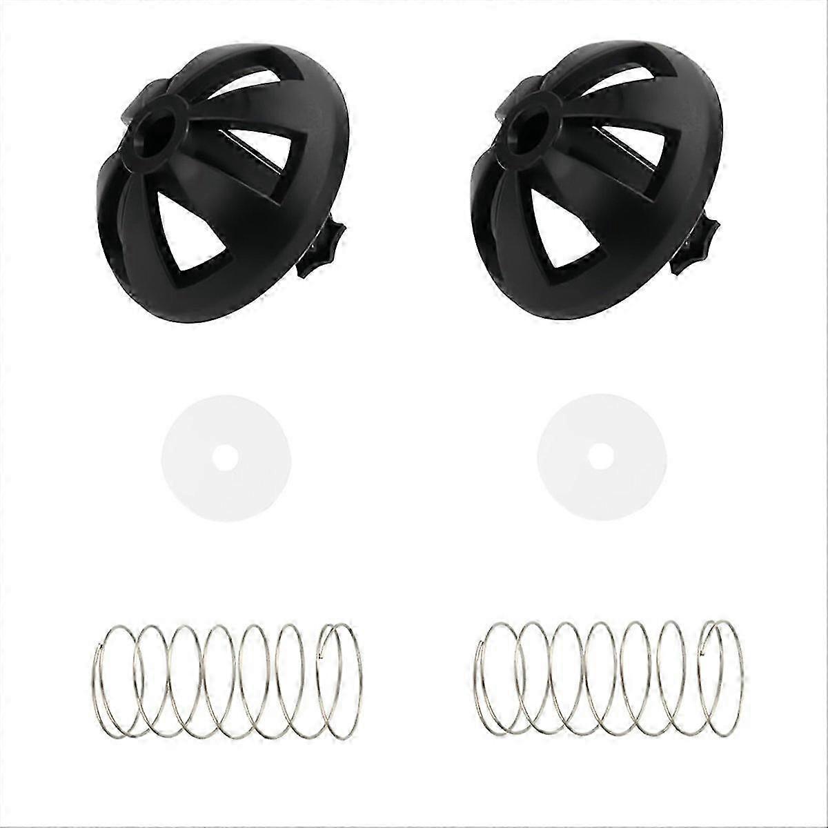 Coffee Machine Brewing Basket Bottom Spring Loaded Stopper Kits Fits for Makers Brew