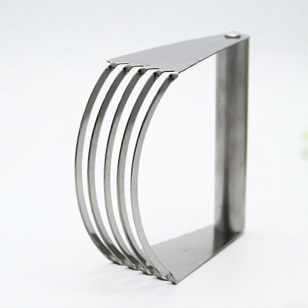 Stainless Steel Dough Cutter and Pastry Blender with Soft Grip Handle for Baking Cakes, Cookies