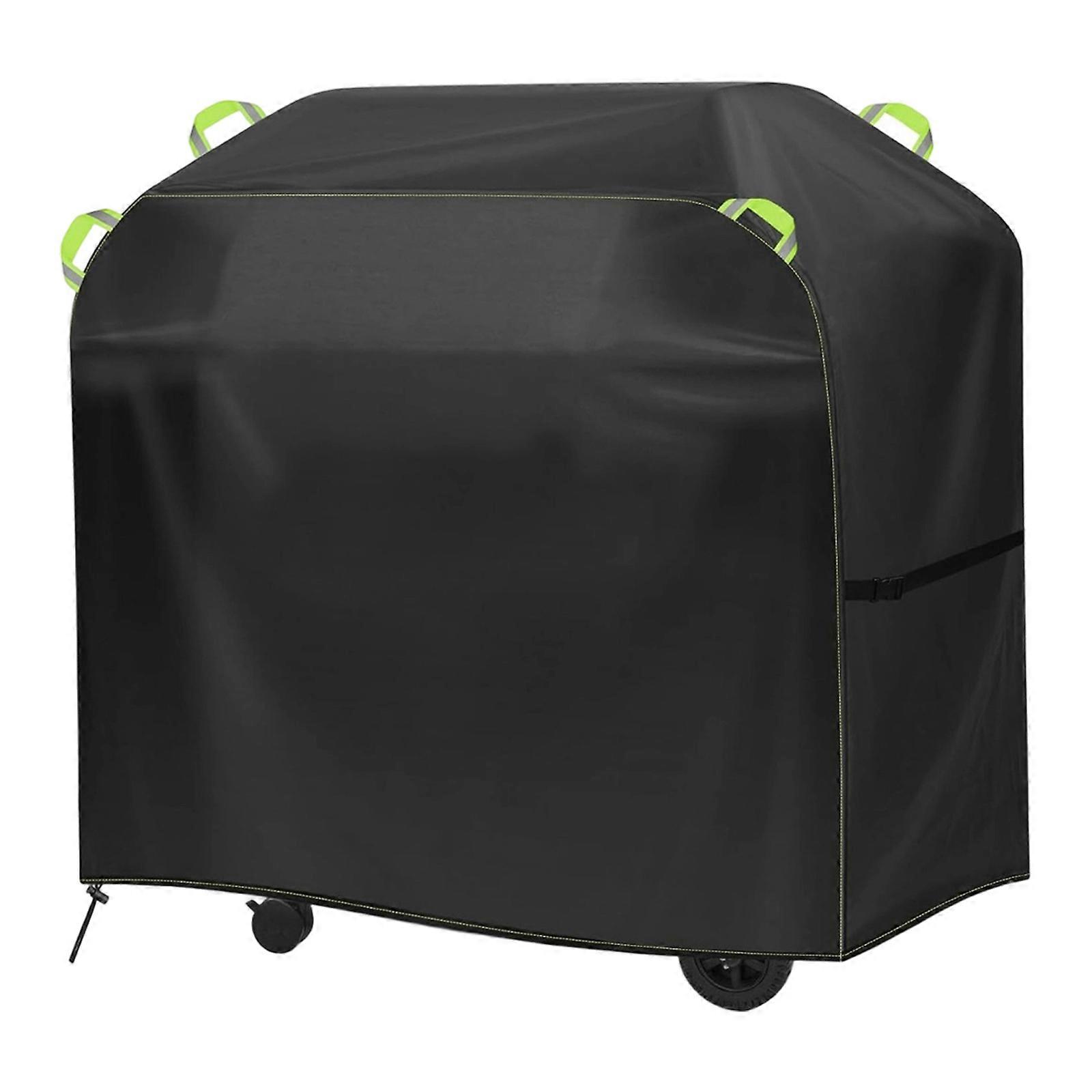 Practical BBQ Cover 420D Oxford Cloth Waterproof Dustproof Wind proof Design 4 Size For Multiple Grills  145x61x117cm