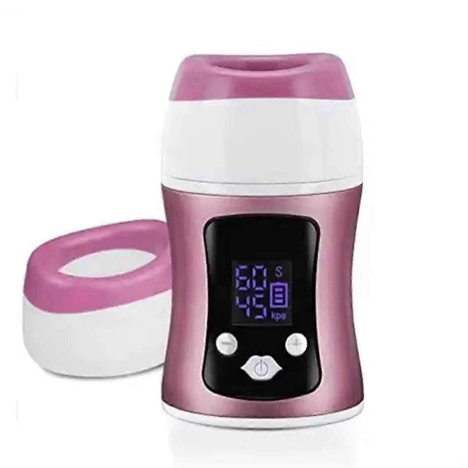 Electric Silicone Lip Plumper, Lip LED Light Therapy Enhancer