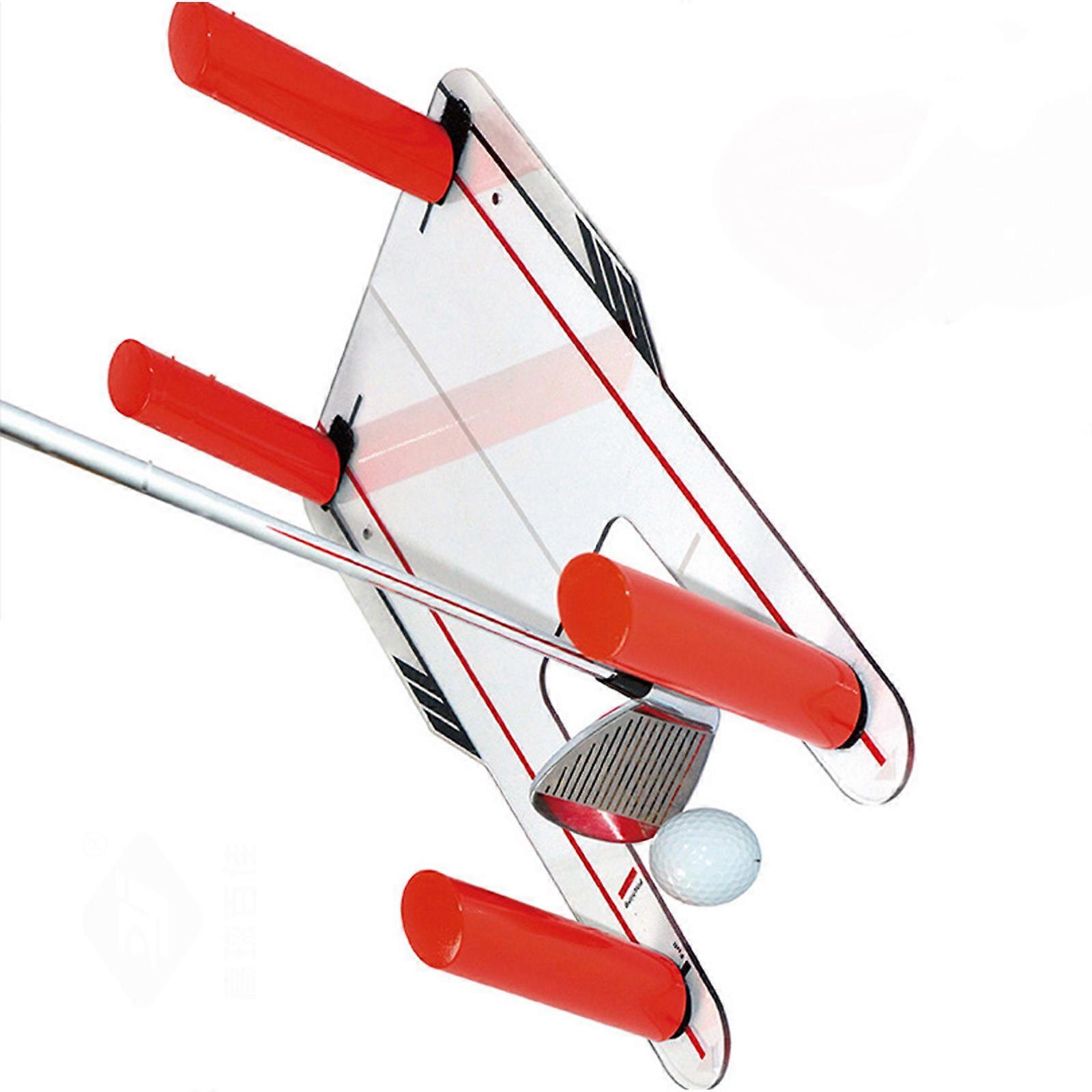 ABS Golf Training Mirror Reflective Surfaces Adjustable Angles Light weight For Effective Swing Drill Multicolor