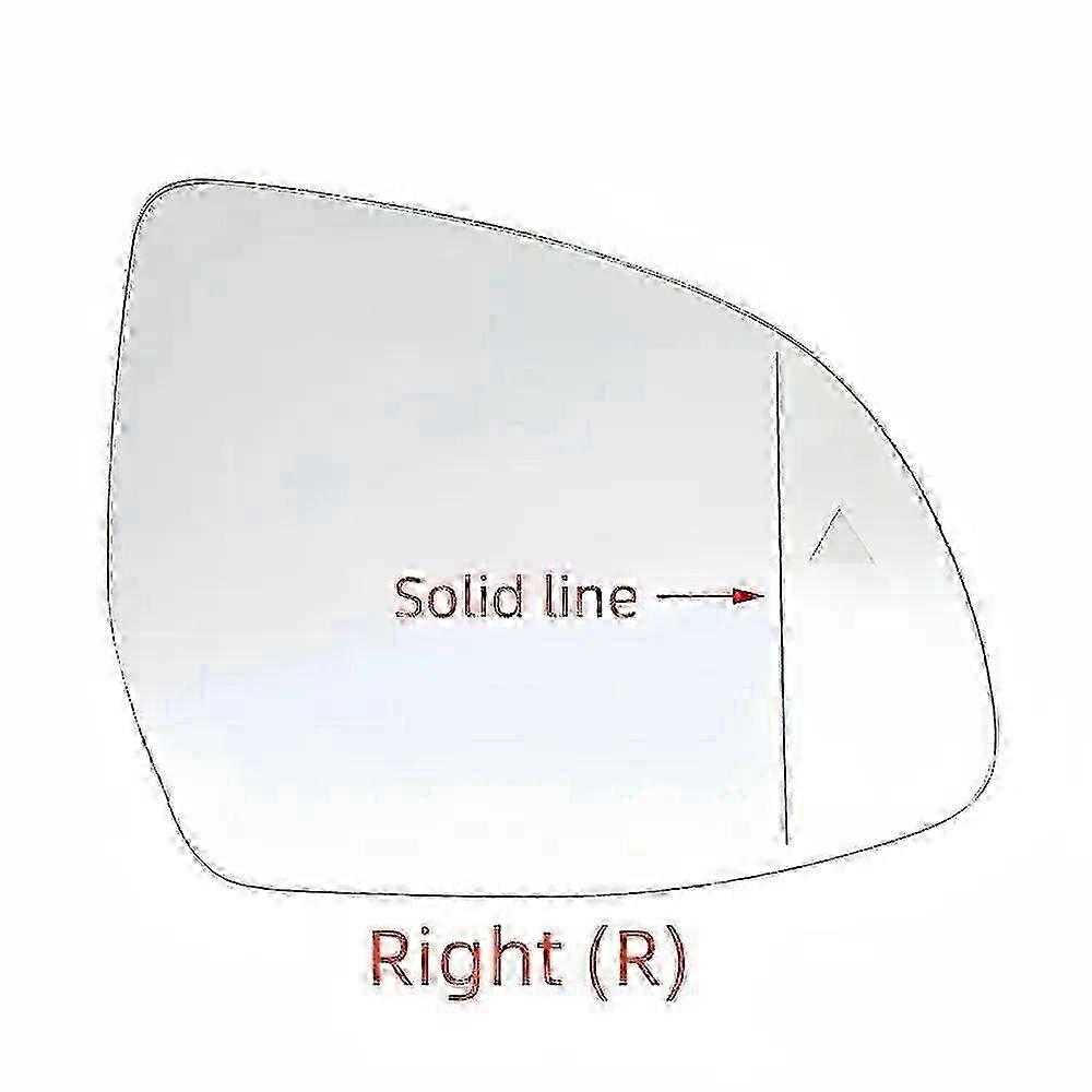 Compatiblefor Bmw X3 X4 X5 X6 X7 F15 F25 G01 G02 G05 F15 F16 F25 F26 G08 Rearview Auto Replace Blind Spot Bsm Side Mirror Glass Eyeglass