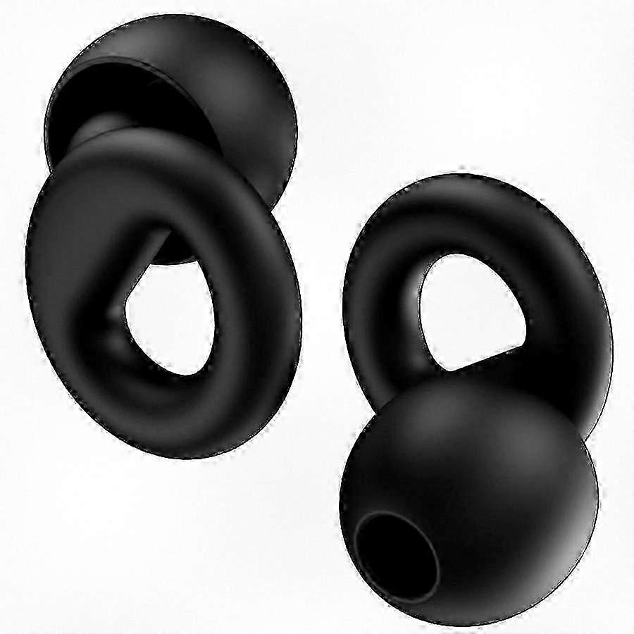 Multi-Function Adjustable Noise Reducing Earplugs for Sleep, Work & Travel - Comfortable Hearing Protection for Family & Friends