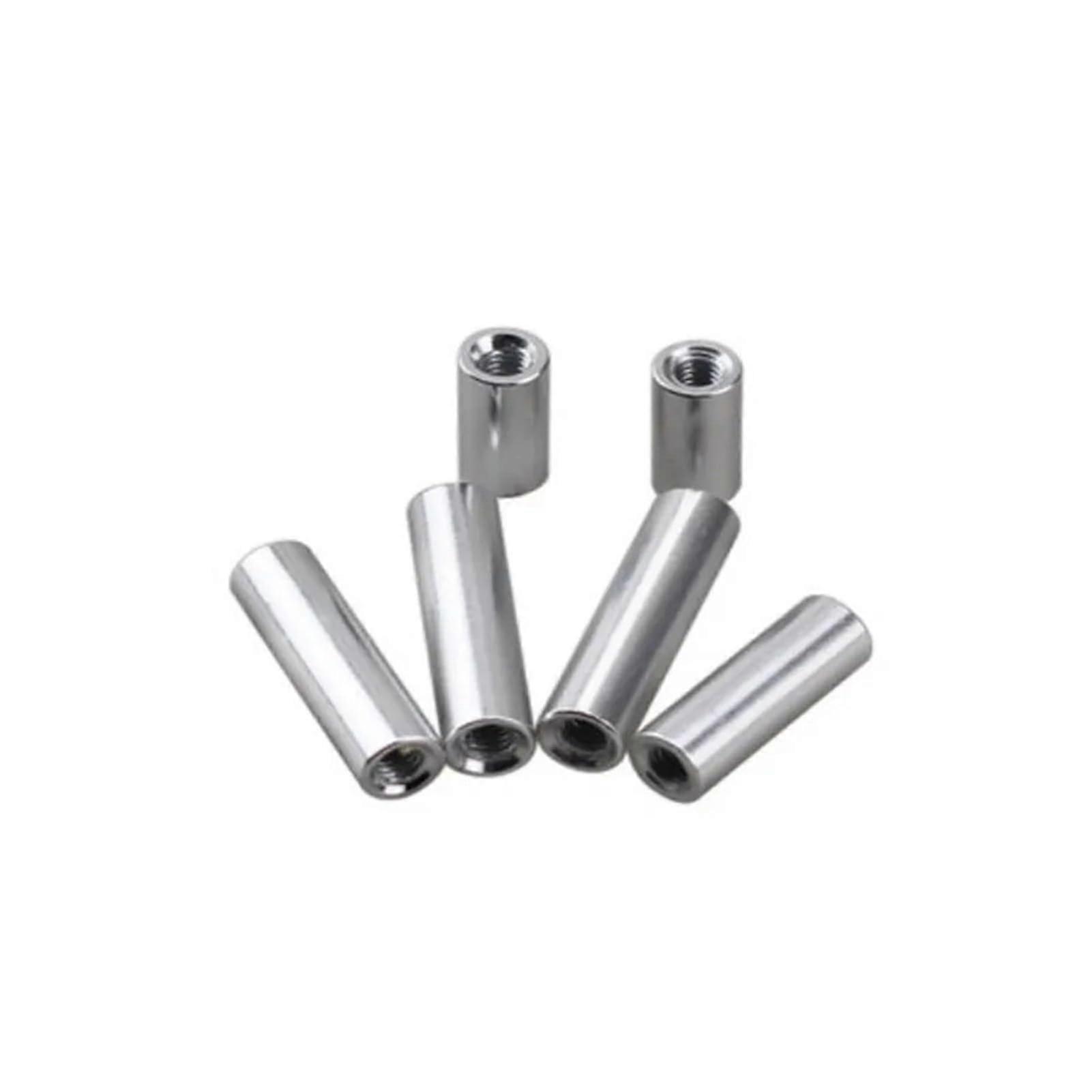 10pcs Aluminum Standoff Spacer Studs Flat Head Coupling Nuts for M3 Machine Screws 10x40mm