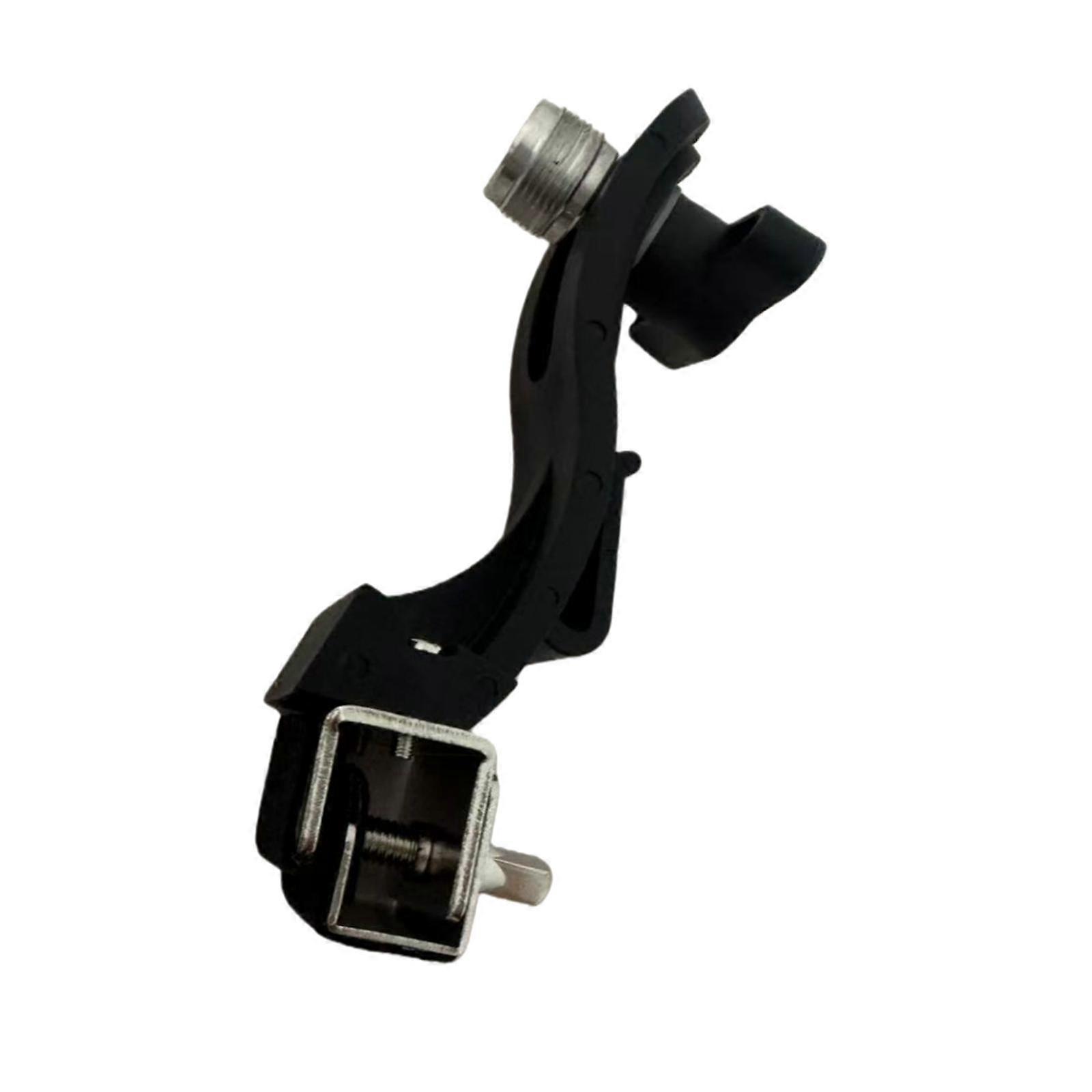 Drum Microphone Clip Easy to Install Drum Accessory Mic Clips Microphone Mount