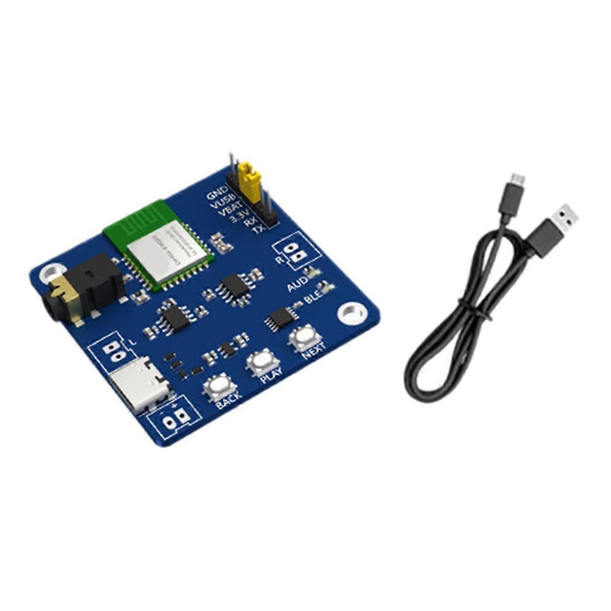 Dual-Mode Bluetooth Audio Data Transmission Module BR/ Low-Cost Stereo SPP Amplifier Board with AUX 