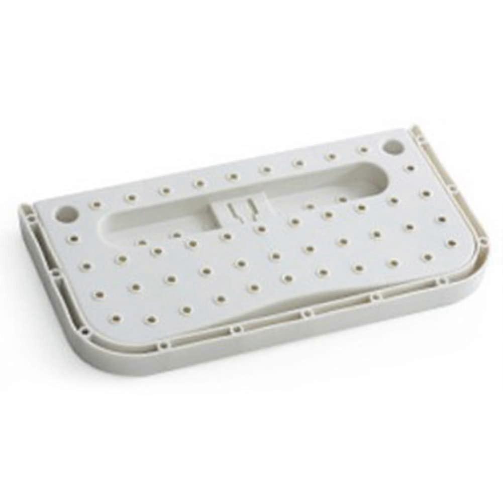 Over the Door Shoe Rack 2 Pack Folding Wall Mounted Plastic Organizer Space Saving White