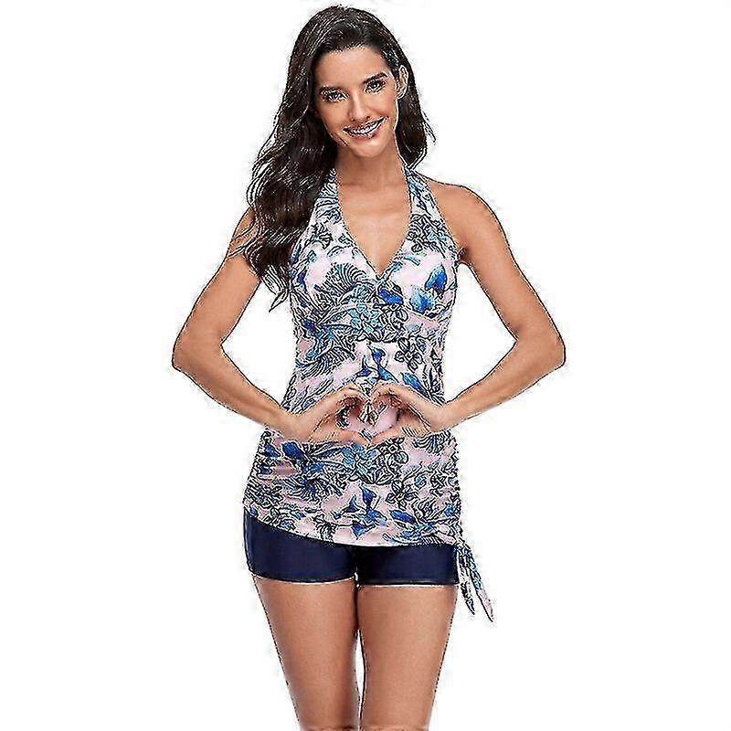 Sexy Umstandsbadeanzug mit Print