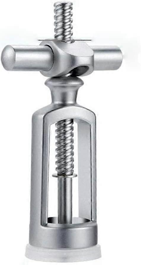 Wine Opener Corkscrew with Bottle Cap Cutter for Red and White Wine, Home Bar Accessory
