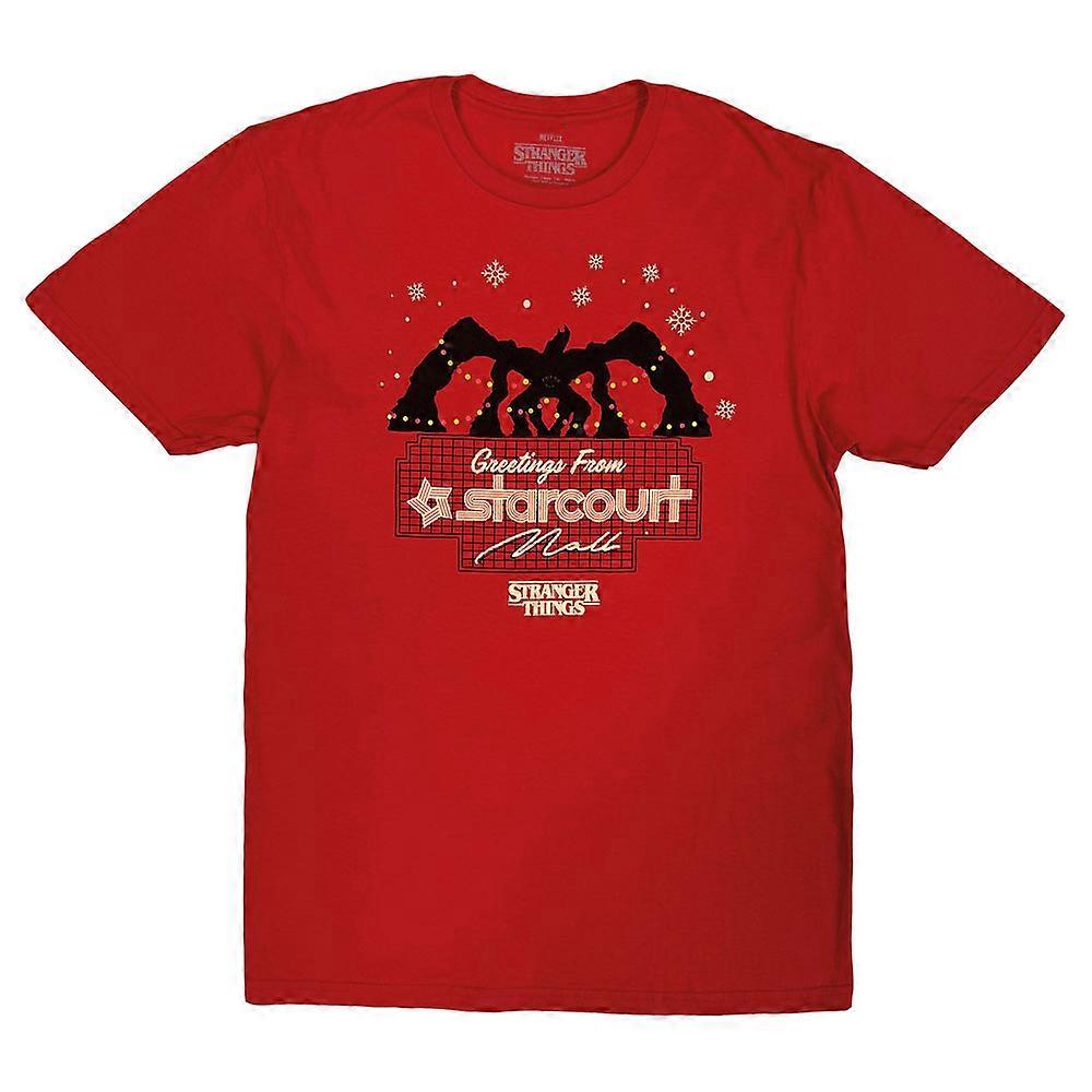 Stranger Things Greetings From Starcourt T Shirt