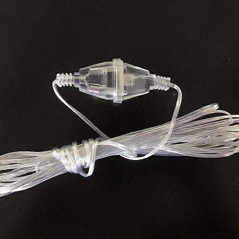 LED string lights, flashing lights, 5-meter extension switch plug cord, and accessories.