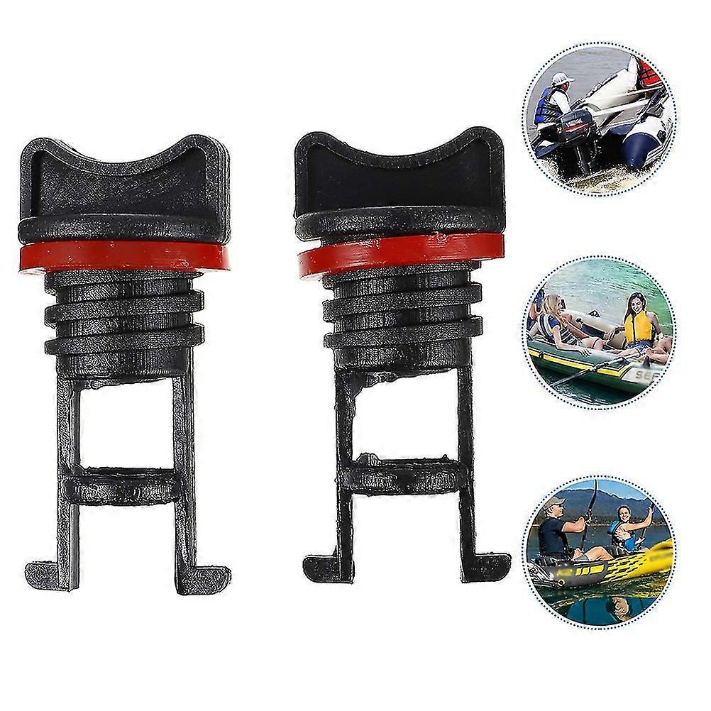 Universal Kayak Drain Plug, Nylon Drain Plugs for Kayak Boat Drain Plug, Secure Seal Protect Hull from Damage, Prevent Water Infiltration and Drain