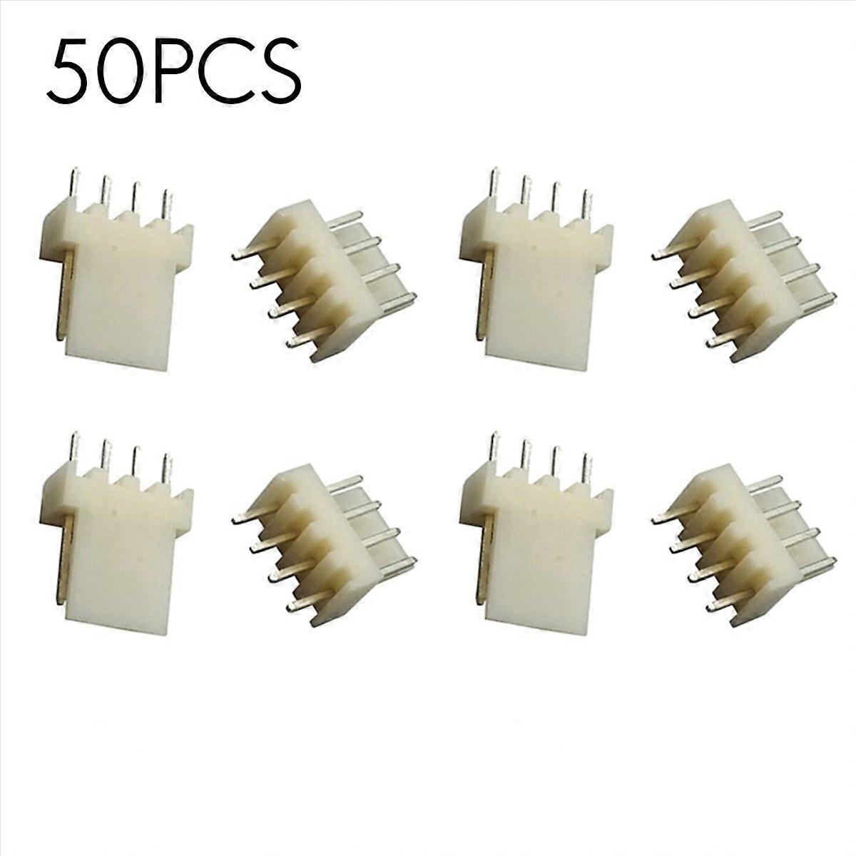150Pcs KF2510 Connector 2.54MM Male Pin Header 4Pin Fan Connector for ASIC Miner Antminer S9 Z9 Z15 