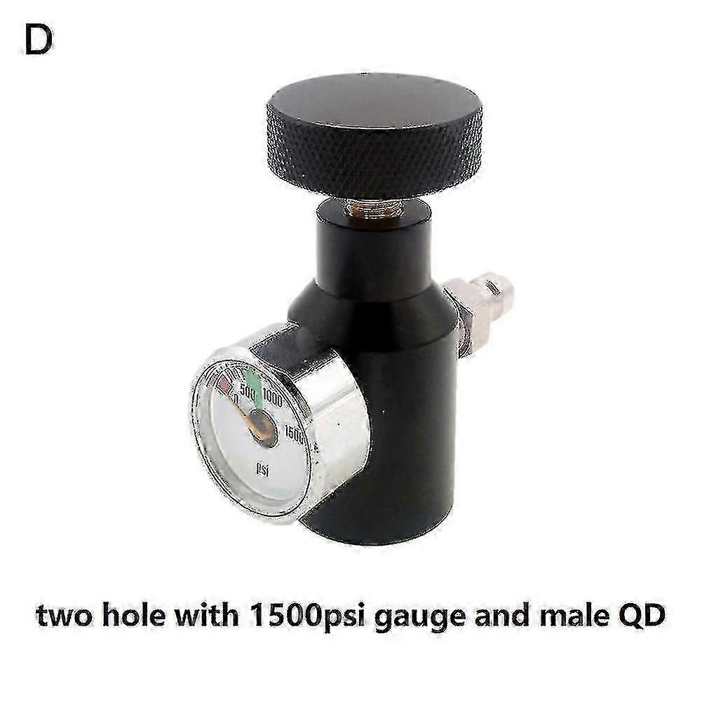 For Tr21.4 Thread Soda Maker - CO2 Cylinder Refill Adapter Kit with On/Off Function