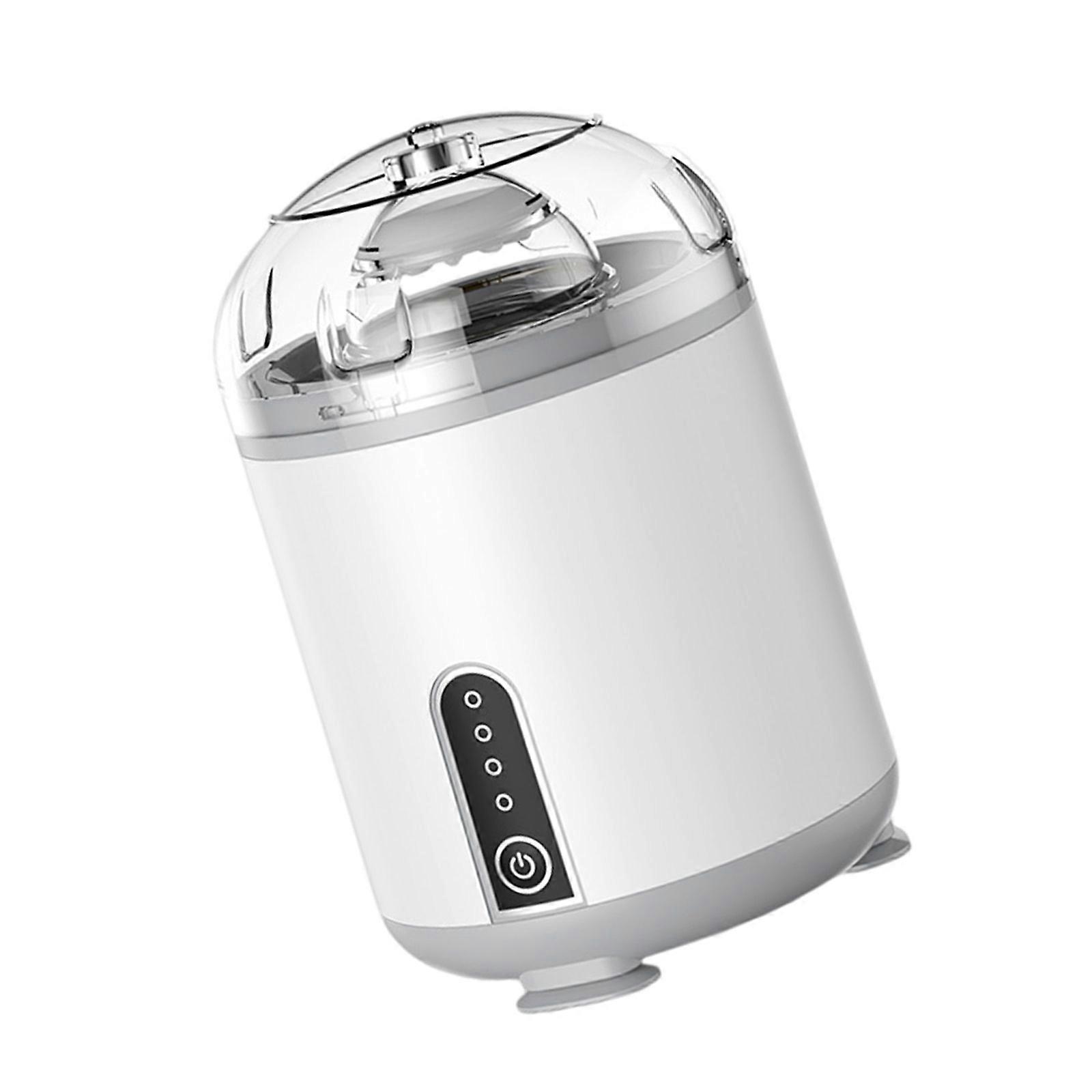 Durable Electric Eggs Beater Functional Electric Eggs Mixer with Adjustable Setting for Home Cooks  White