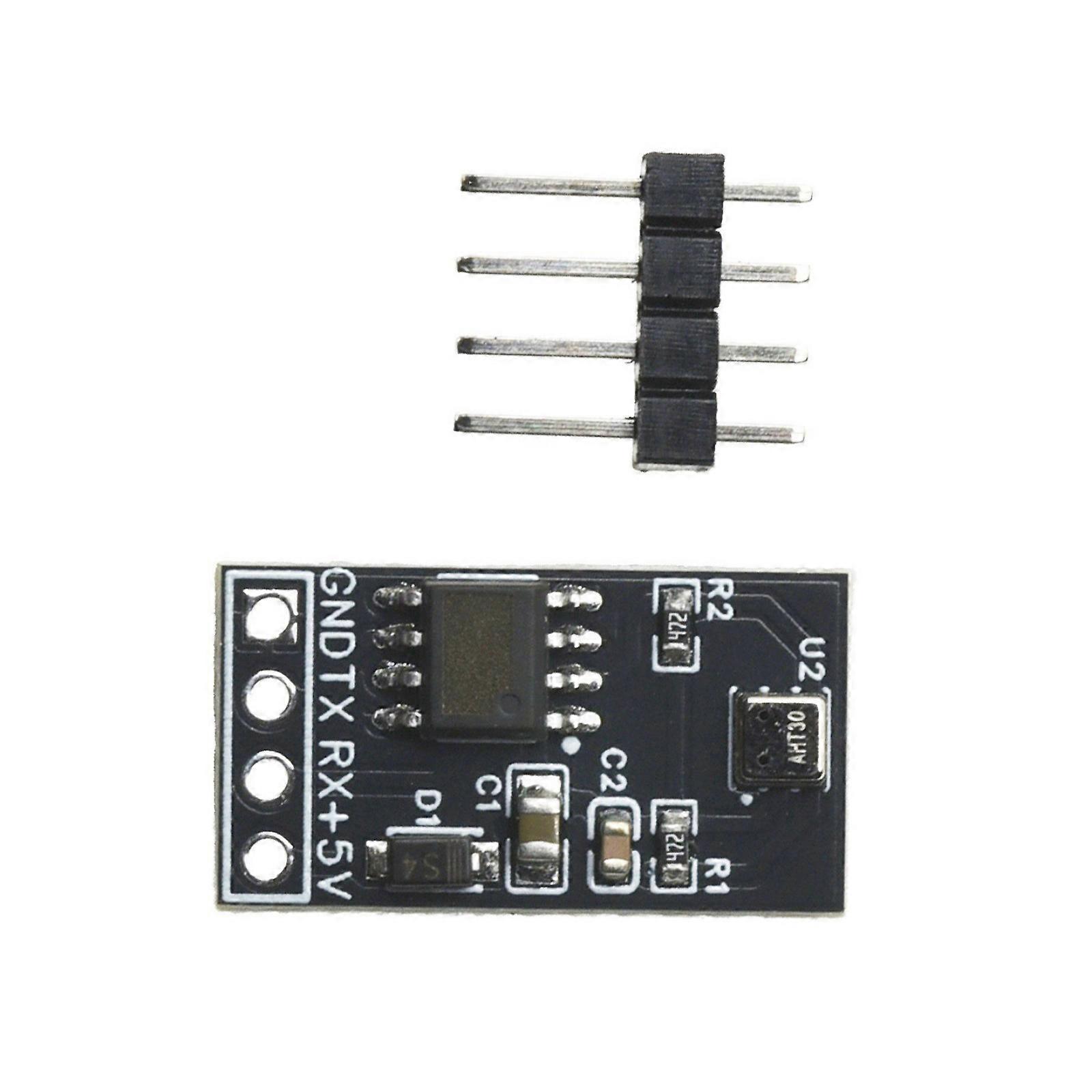 Serial TTL Enable Temperature Humidity Sensors Module Fast Response for Intelligent Home and Industrial Use Case Multicolor