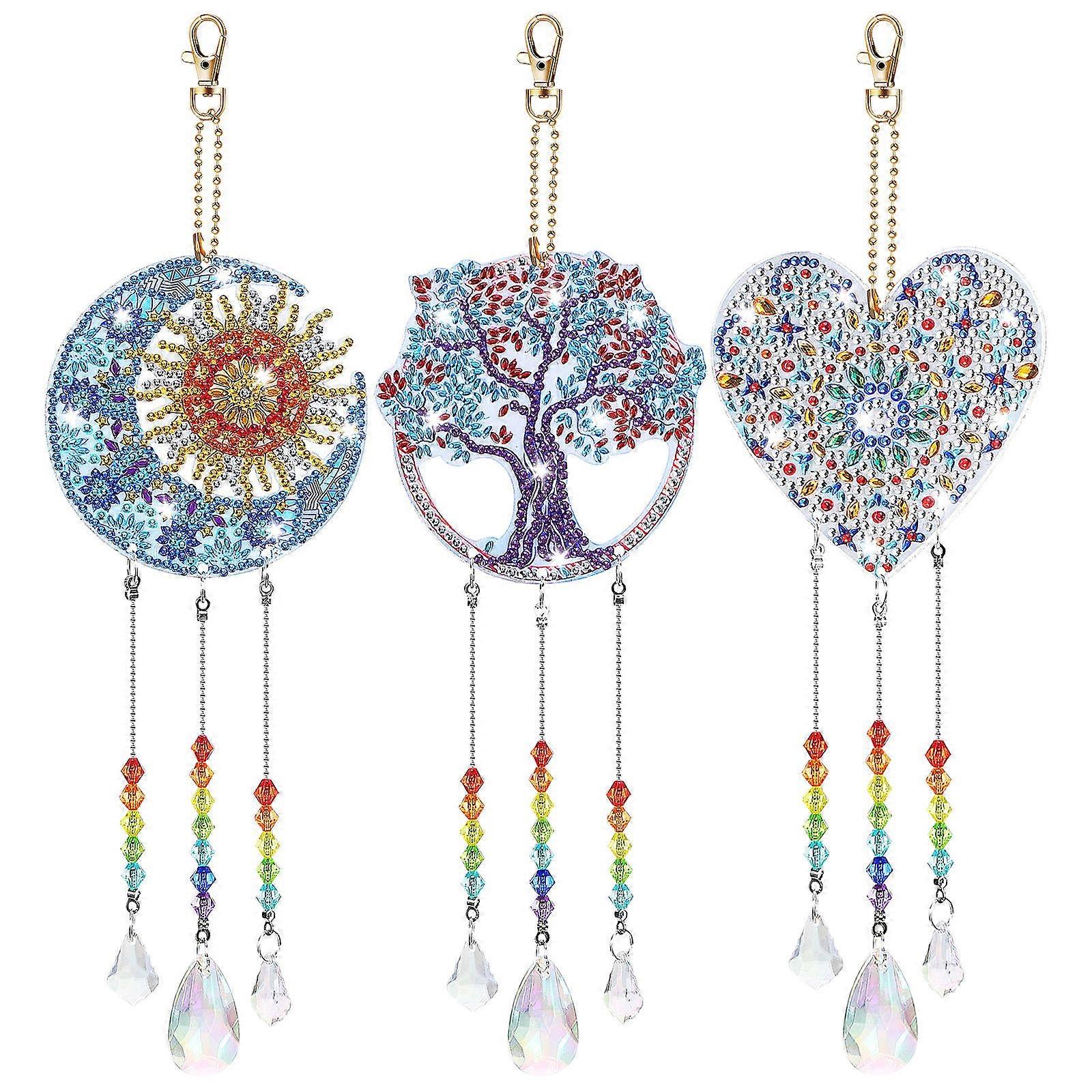 Acrylic Pendant for Home Decor and Diy Projects in Assorted Color 1 Set