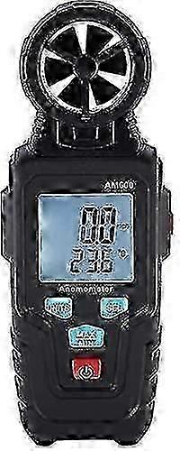 Anemometer Tool, Am600 Sensitive Digital Anemometer Wind Speed Speed Meter Thermometer With Backlit Lcd Measure_m24