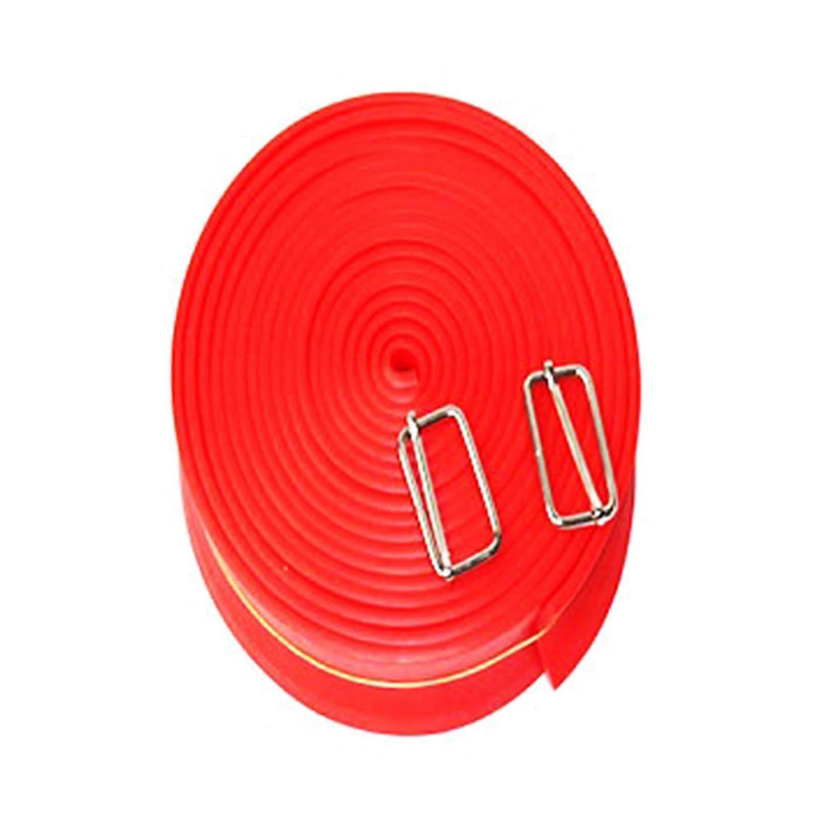 Pull Up Resistance Bands 3m Red for Strength Training, Muscle Stretching, Yoga, Workout