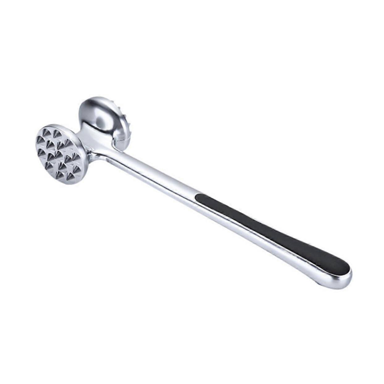 Meat Tenderizer Mallet with DualSided Head and NonSlip Grip for Steak, Beef and Pork