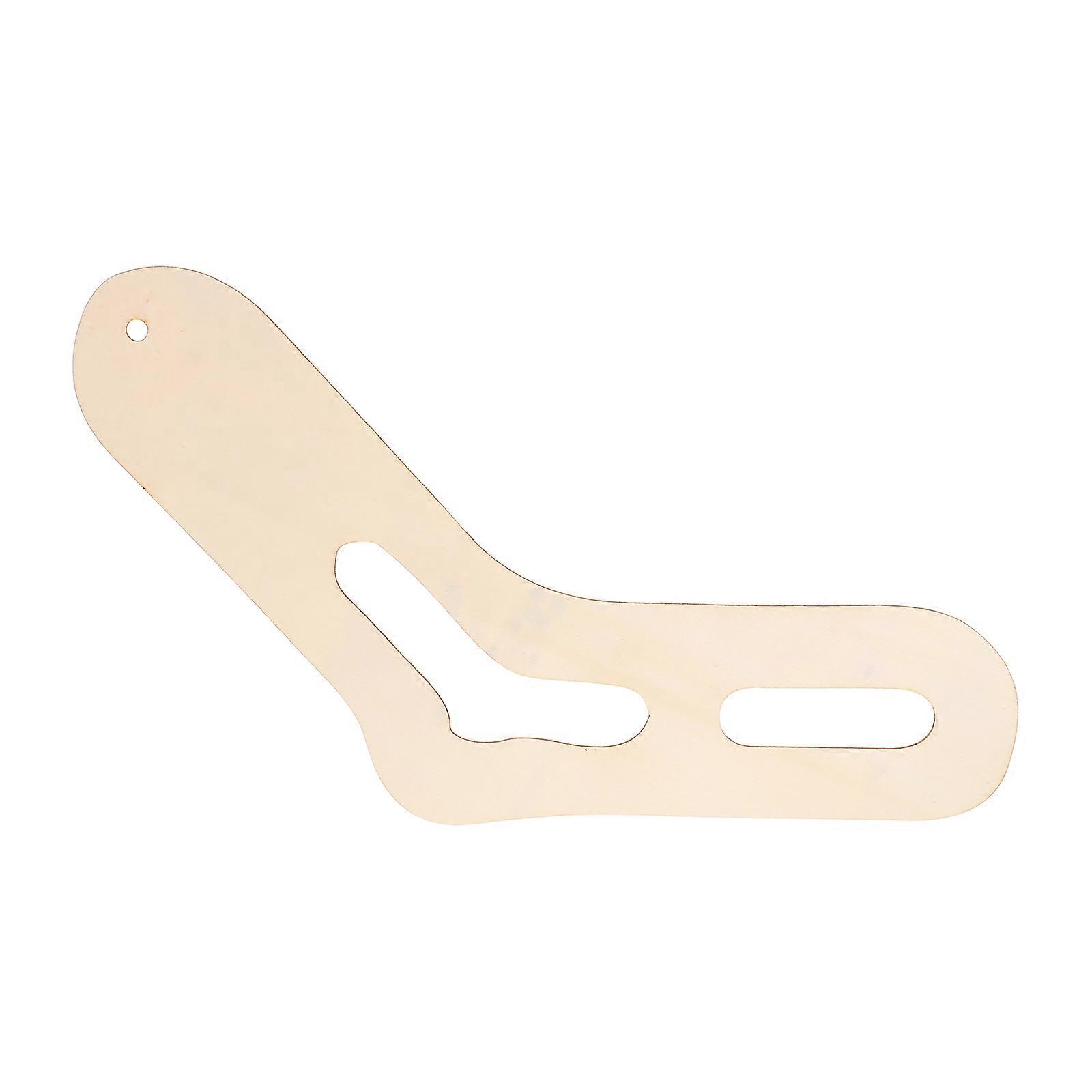 Sock Display Sock Holder Hosiery Display Board Retail Settings Space-Saving Multifunctional Beige 30.80X27.00X0.20CM 1Pcs