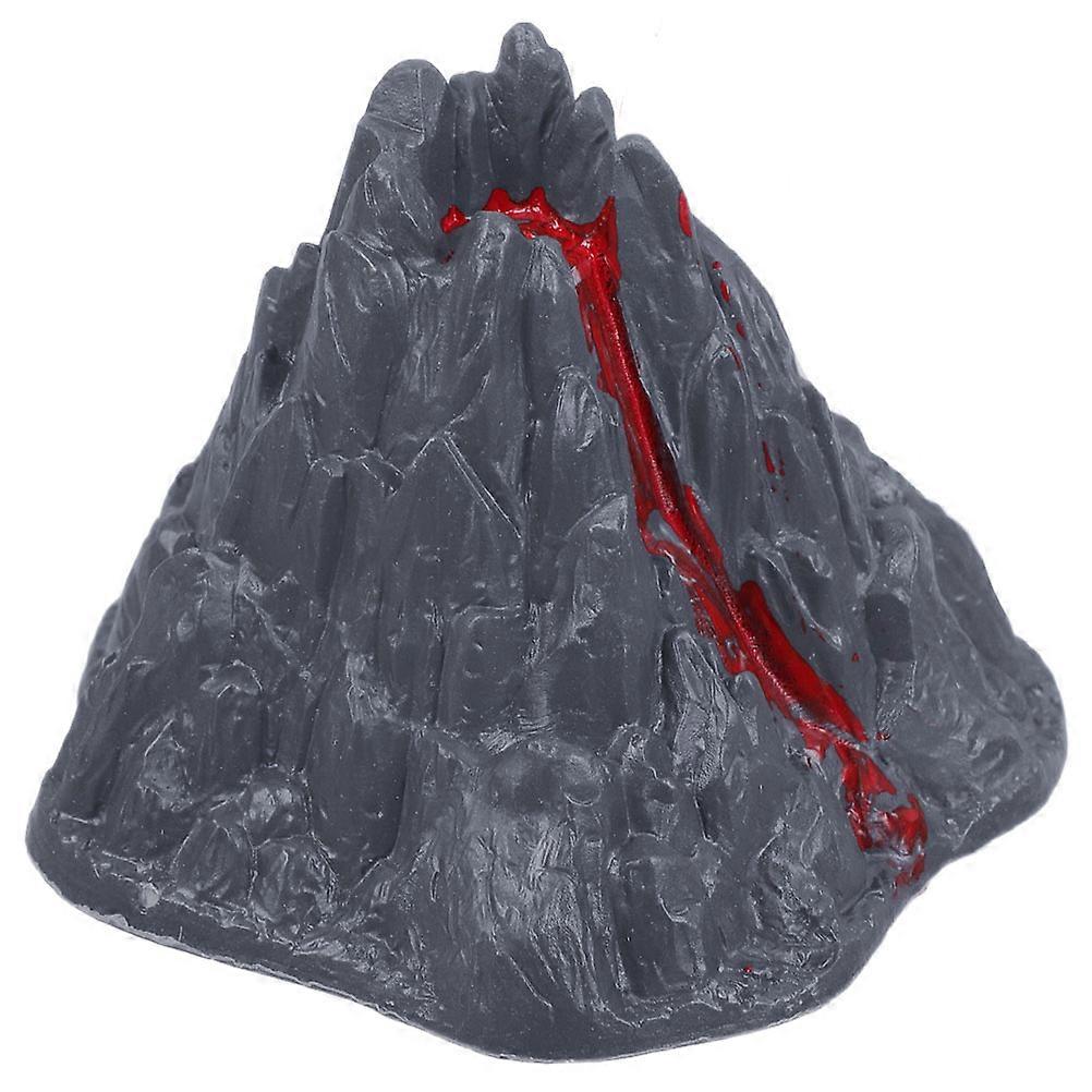 Fire Lava Volcano Toy Model Simulated Volcano for Party Use