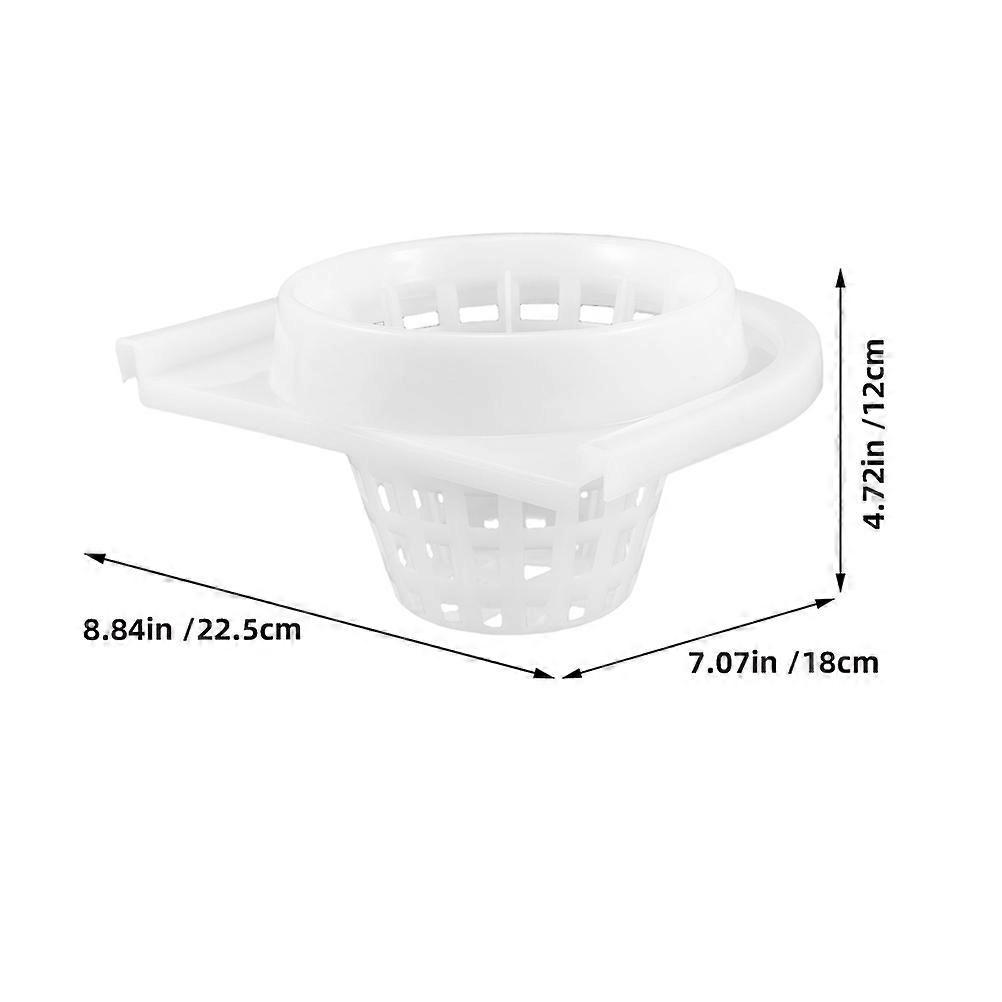 Mop Strainer Basket Plastic Mop Bucket Drainage Basket Replacement 3Pcs