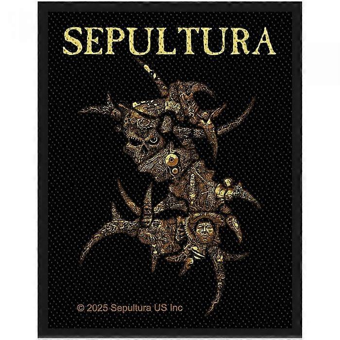 Sepultura Discography Woven Patch