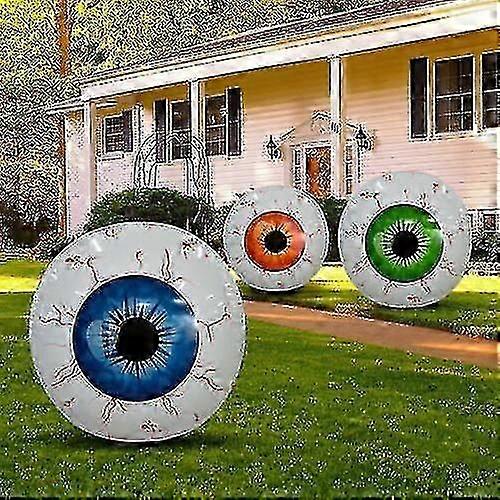 هالوين المطاطية مقلة العين ديكور - مثالية للمنزل والحديقة والهدايا للحفلات