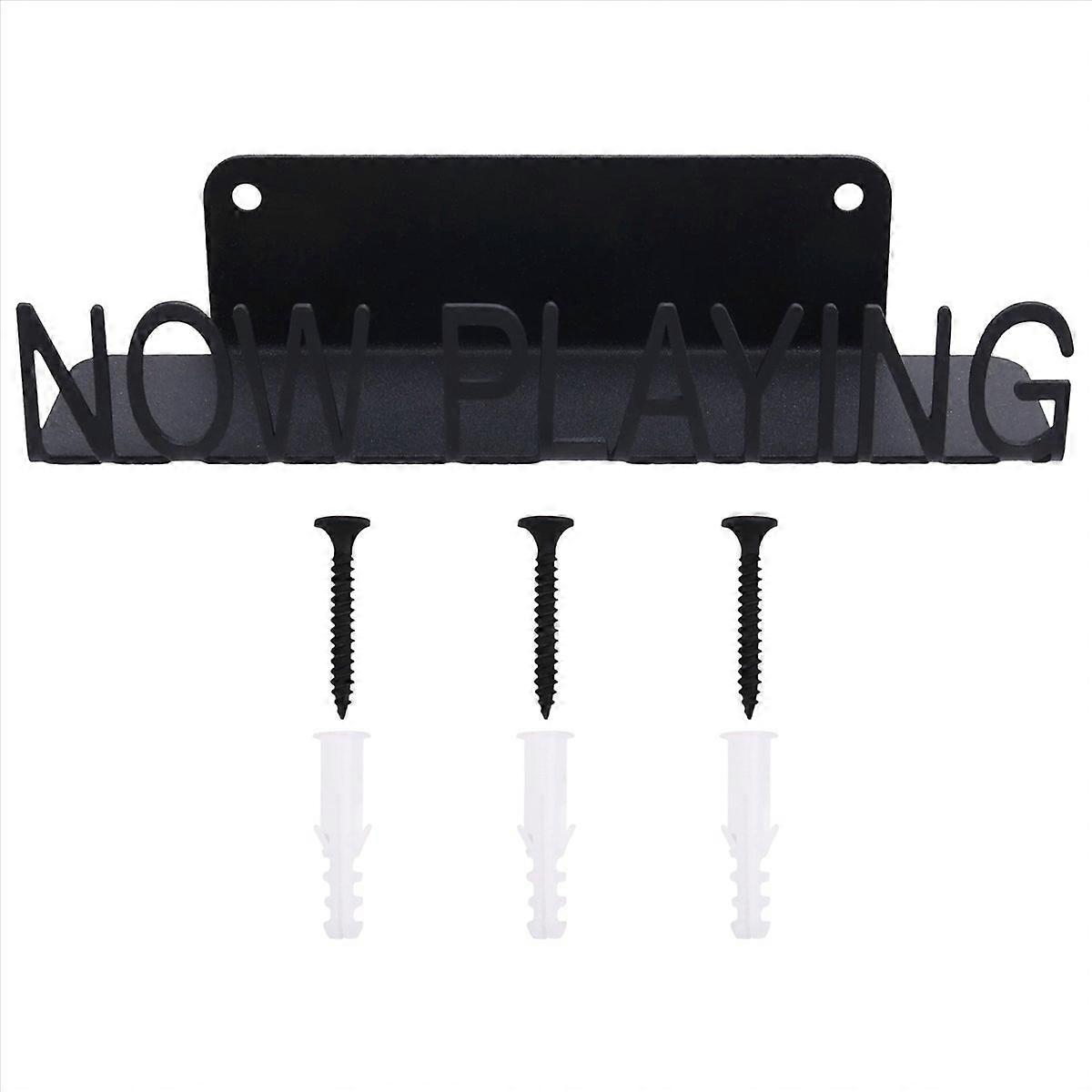 Acrylic Record Shelf Wall Mount Now Playing Wall Mount