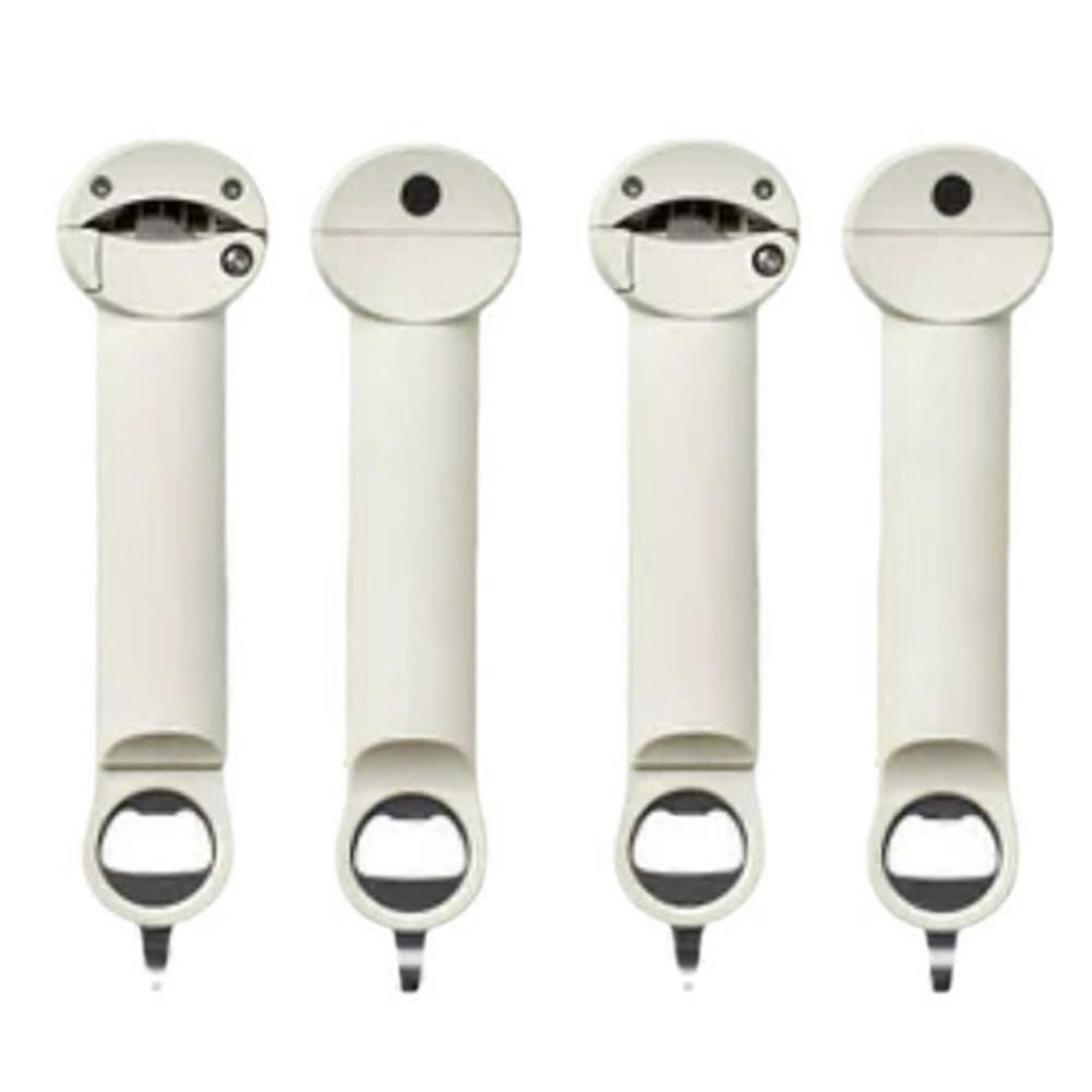 Décapsuleur télescopique multifonctionnel en acier inoxydable