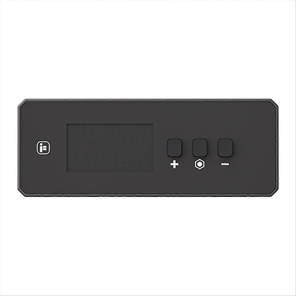  PD100W adapter, TFT screen, fast charging, support Type-C/USB