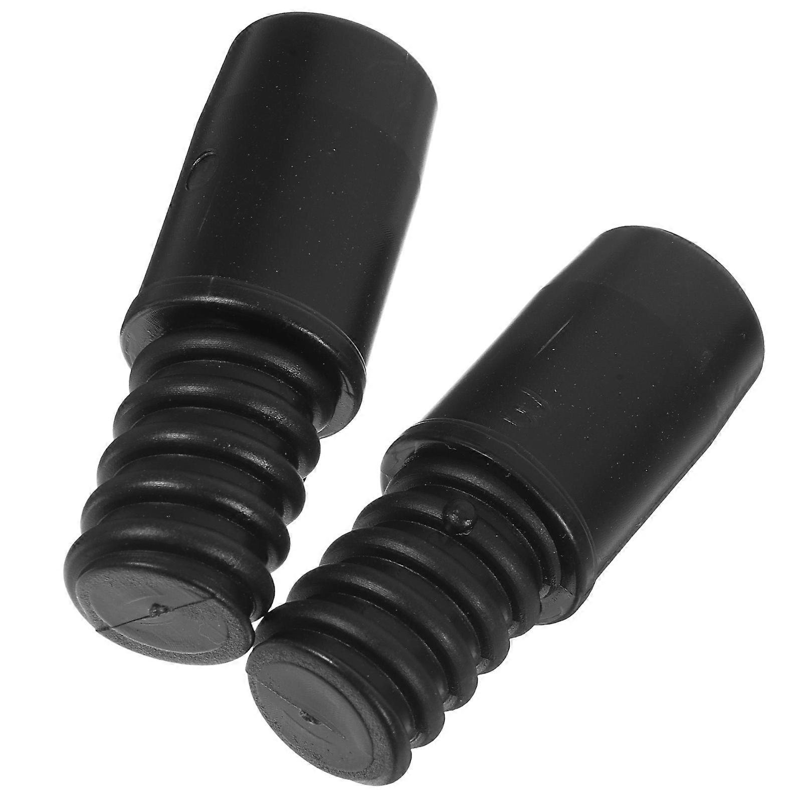 2pcs Commercial Broom Handle End Adapter Threaded Tips Sweeping Broom Handle Threaded Adapters