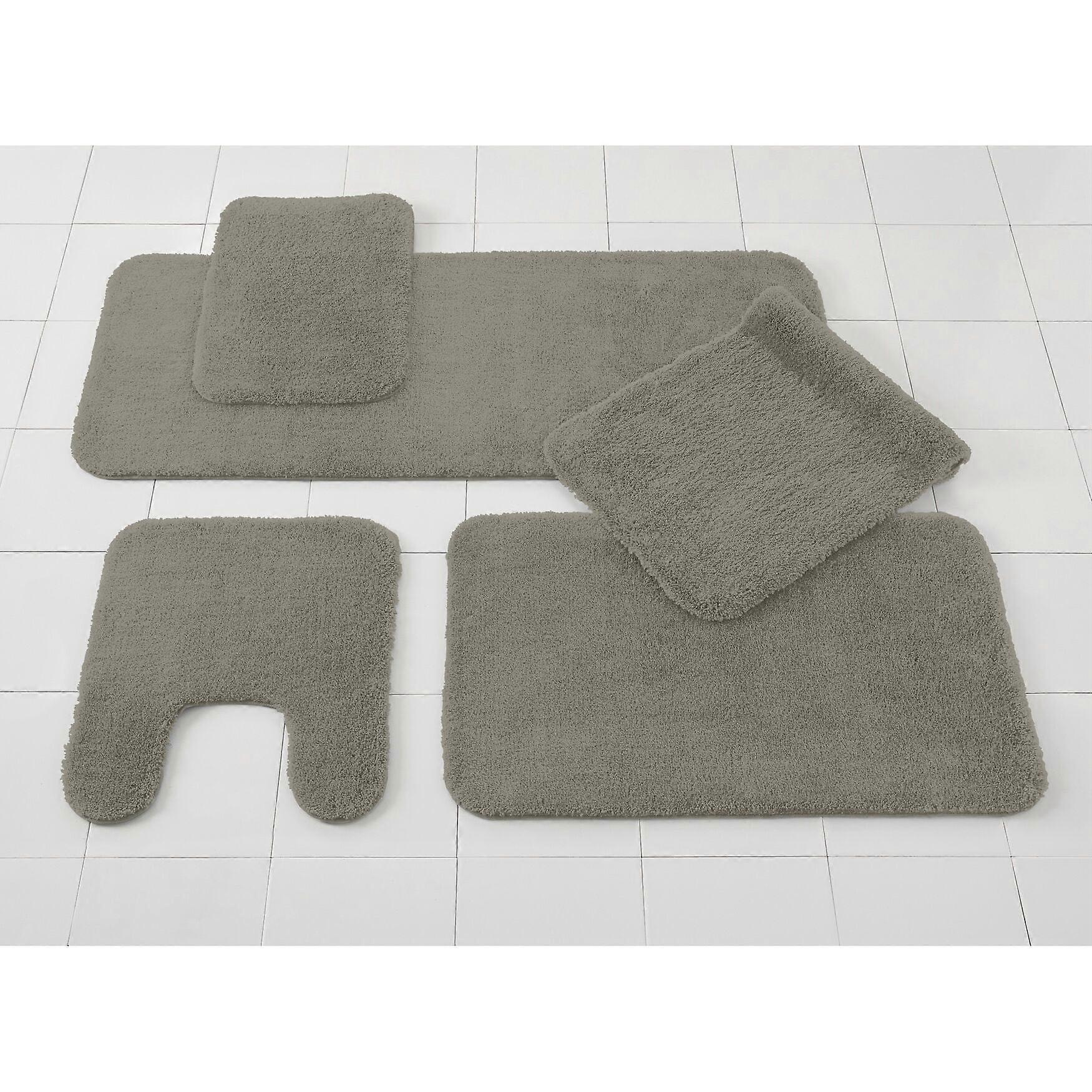 BrylaneHome The Elegance Bath Rug Collection