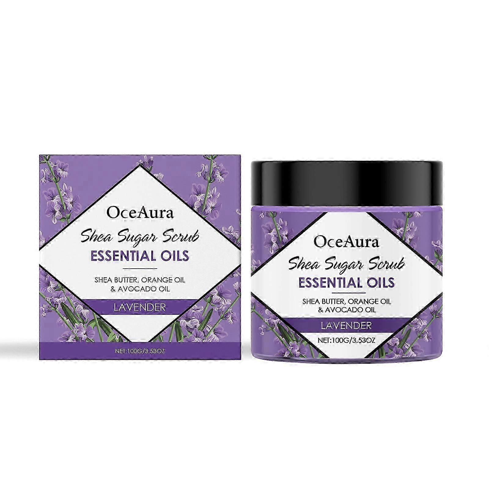 scrub effectively removes dead skin cells and excess cuticle
