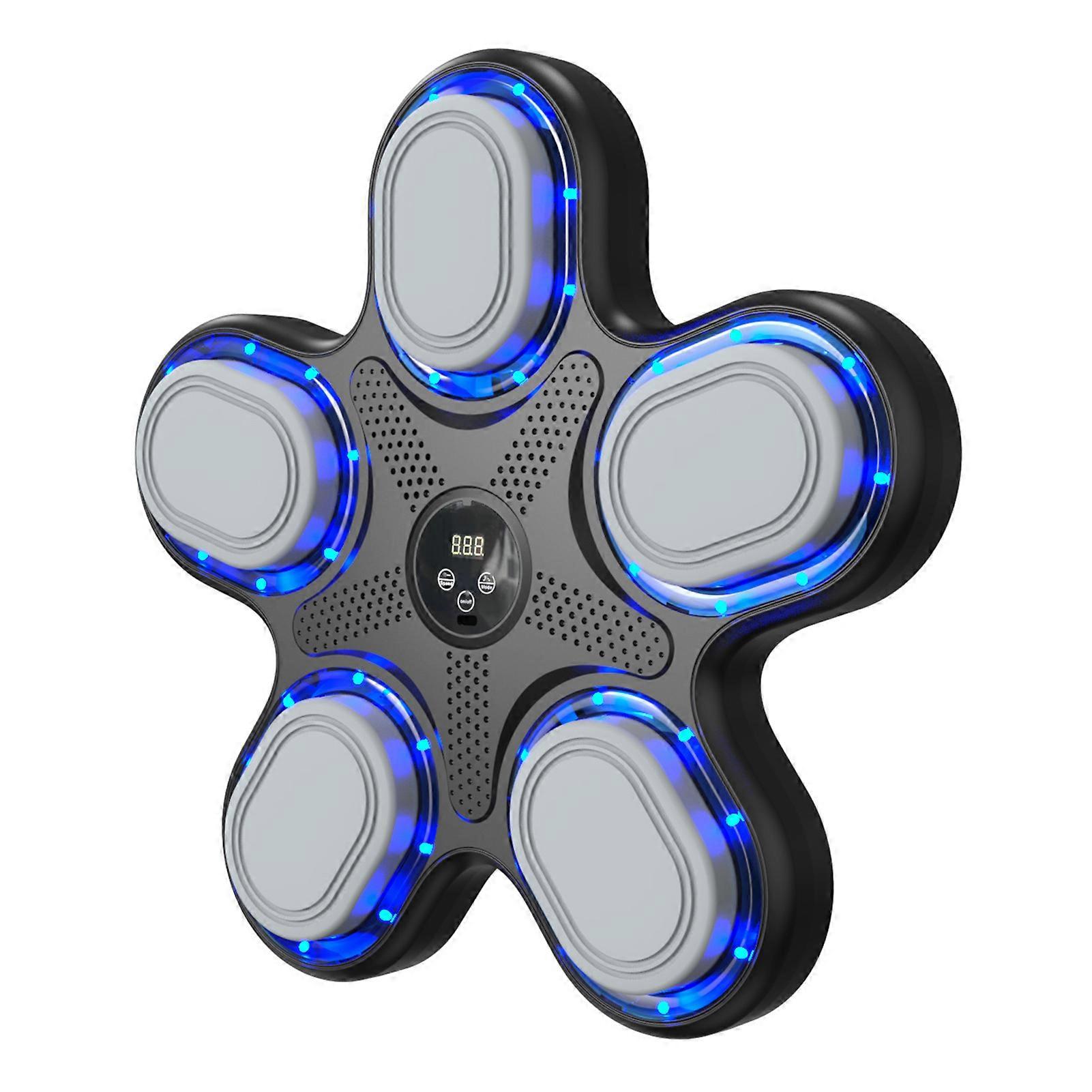 Boys girls fun exercise game toy with punching mitts Interactive musical boxing enhances fitness fun. Children's Playroom