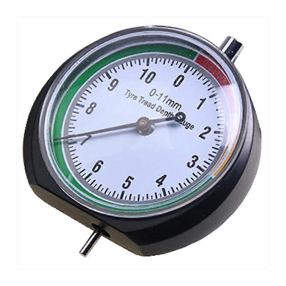 Car Wheel Tread Depth Gauge Meter Indicator Pointer Measure Device Tool Tire Condition Monitor Display Accessories