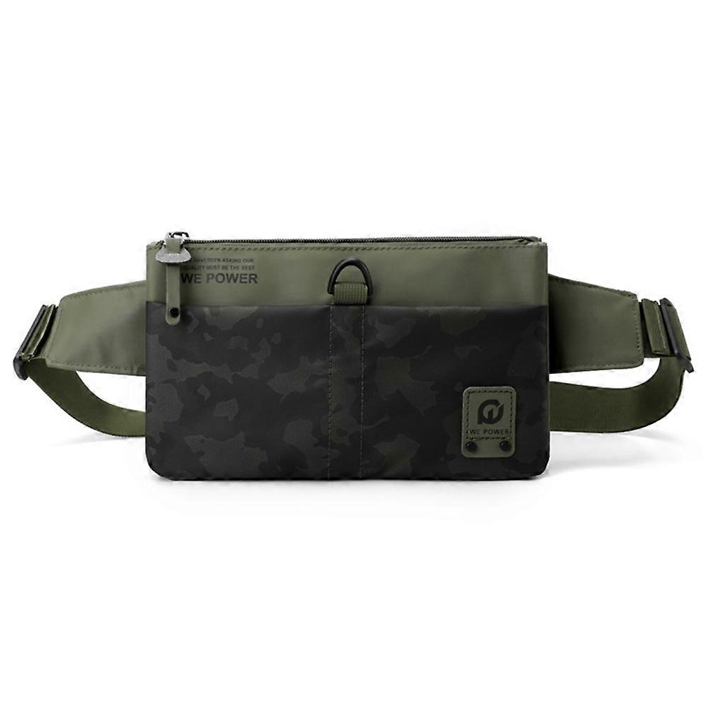 Sac banane en nylon WEPOWER 1785 pour homme, sac de poitrine imperméable, sac à bandoulière, sac à dos de jour