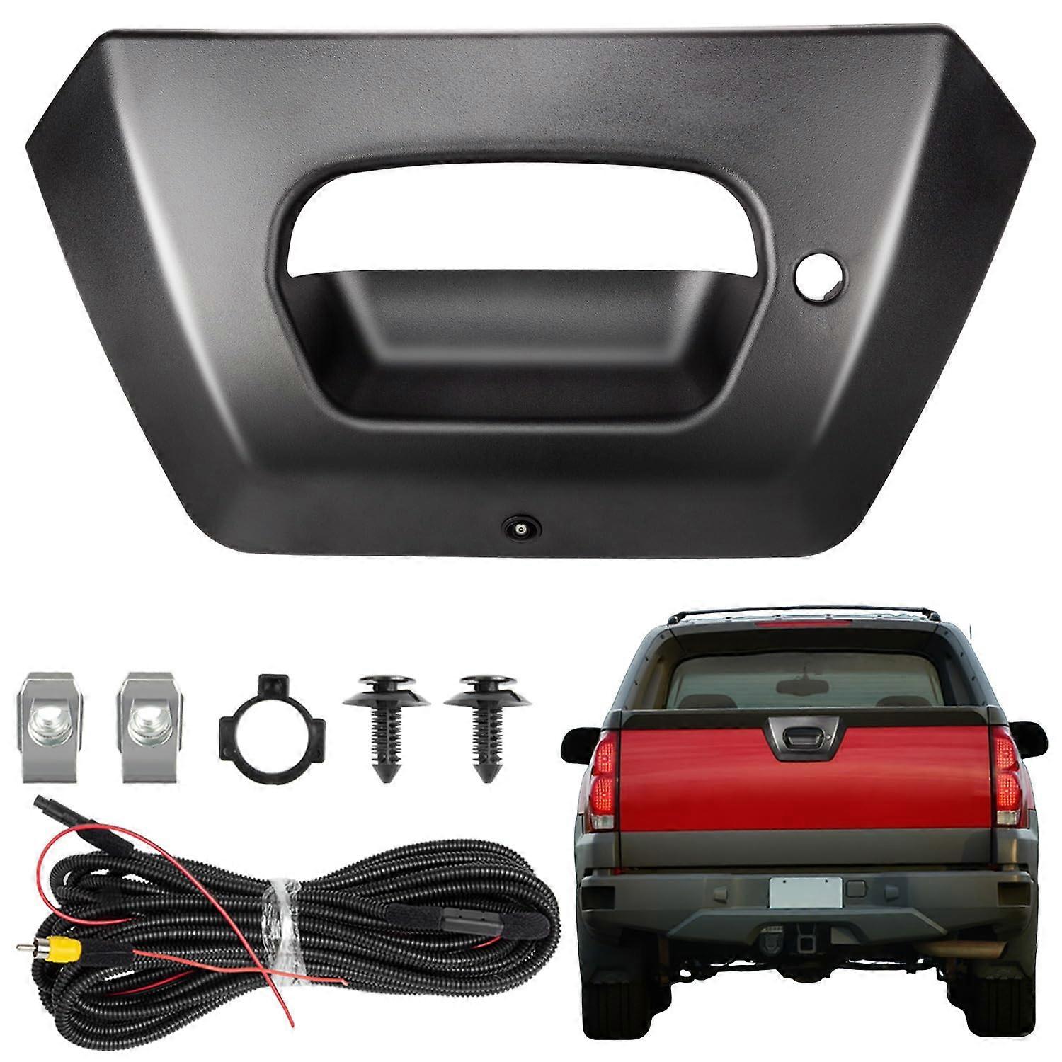 Backup Camera Tailgate Handle Bezel HD 170° IP67 for Chevrolet Avalanche 20022006 1500 2500